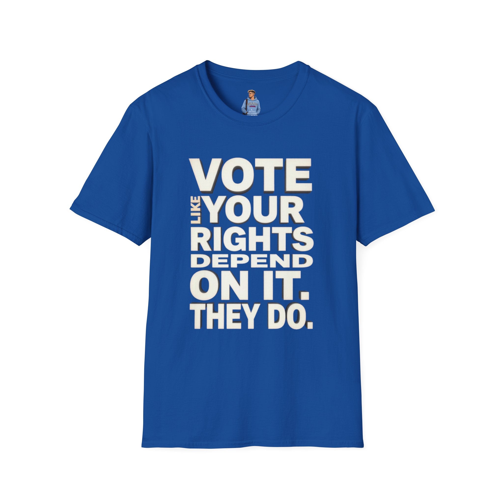 Your Rights Depend on You T-Shirt