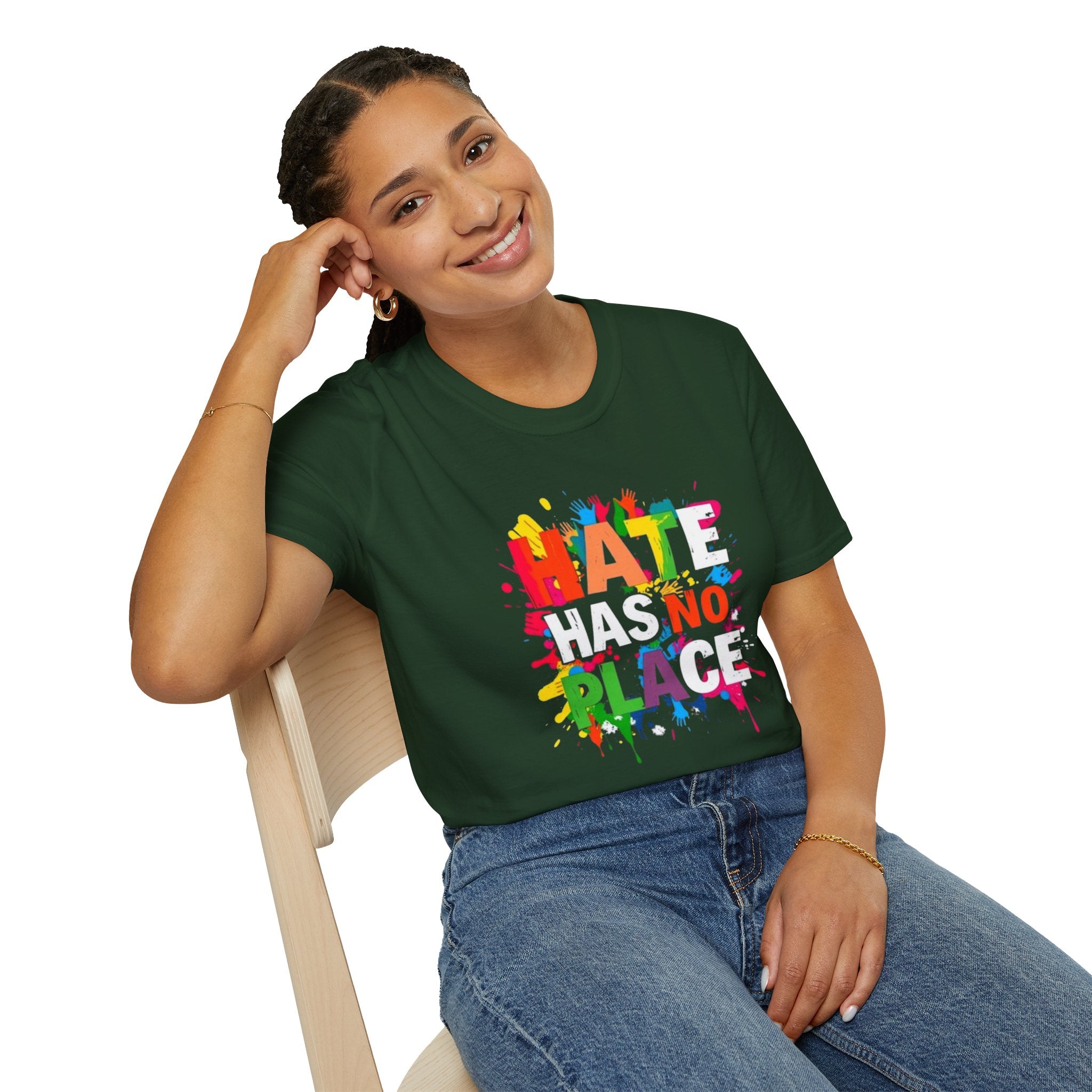 Hate Has No Place T-Shirt