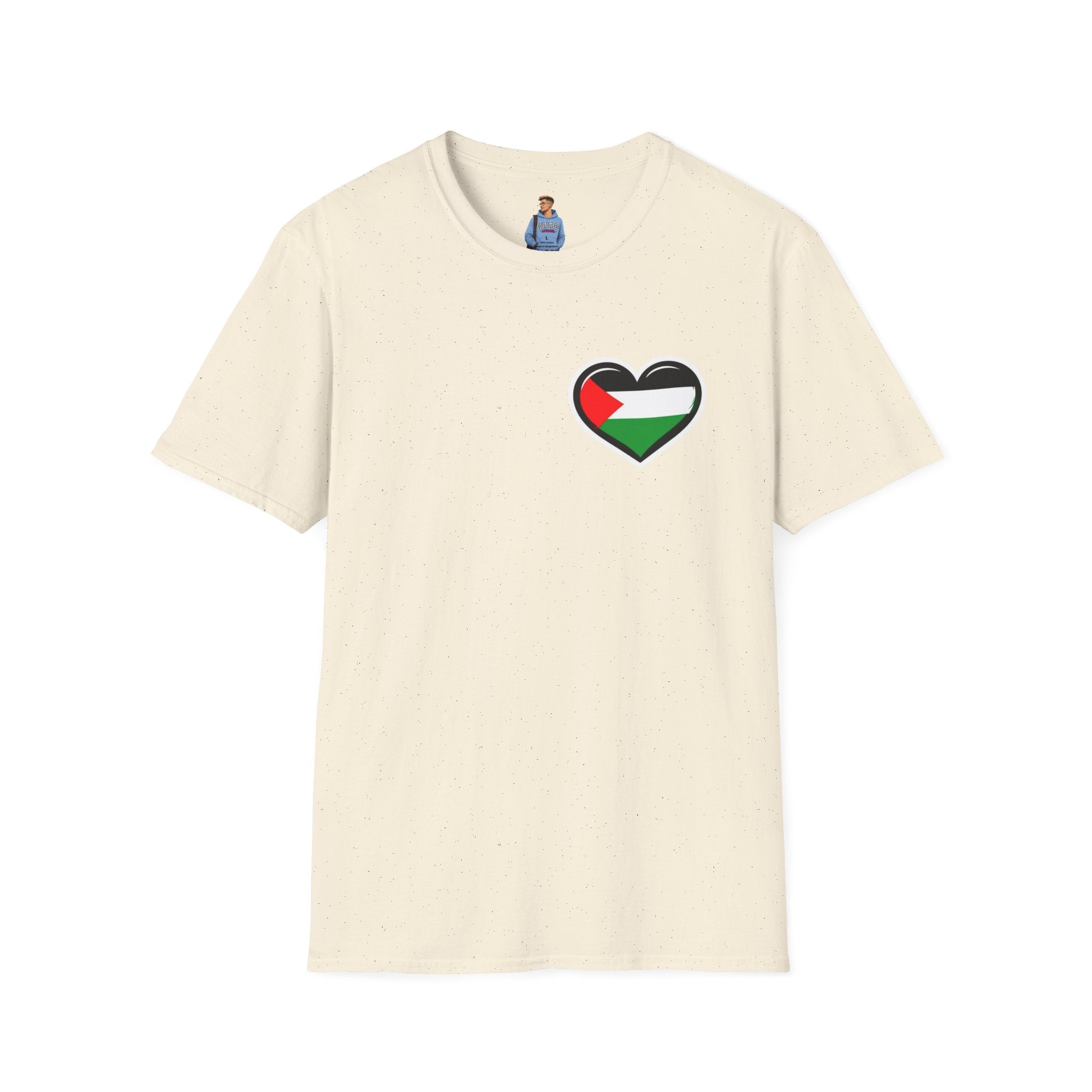 Stand with Gaza & We Are All Palestine Graphic Tee