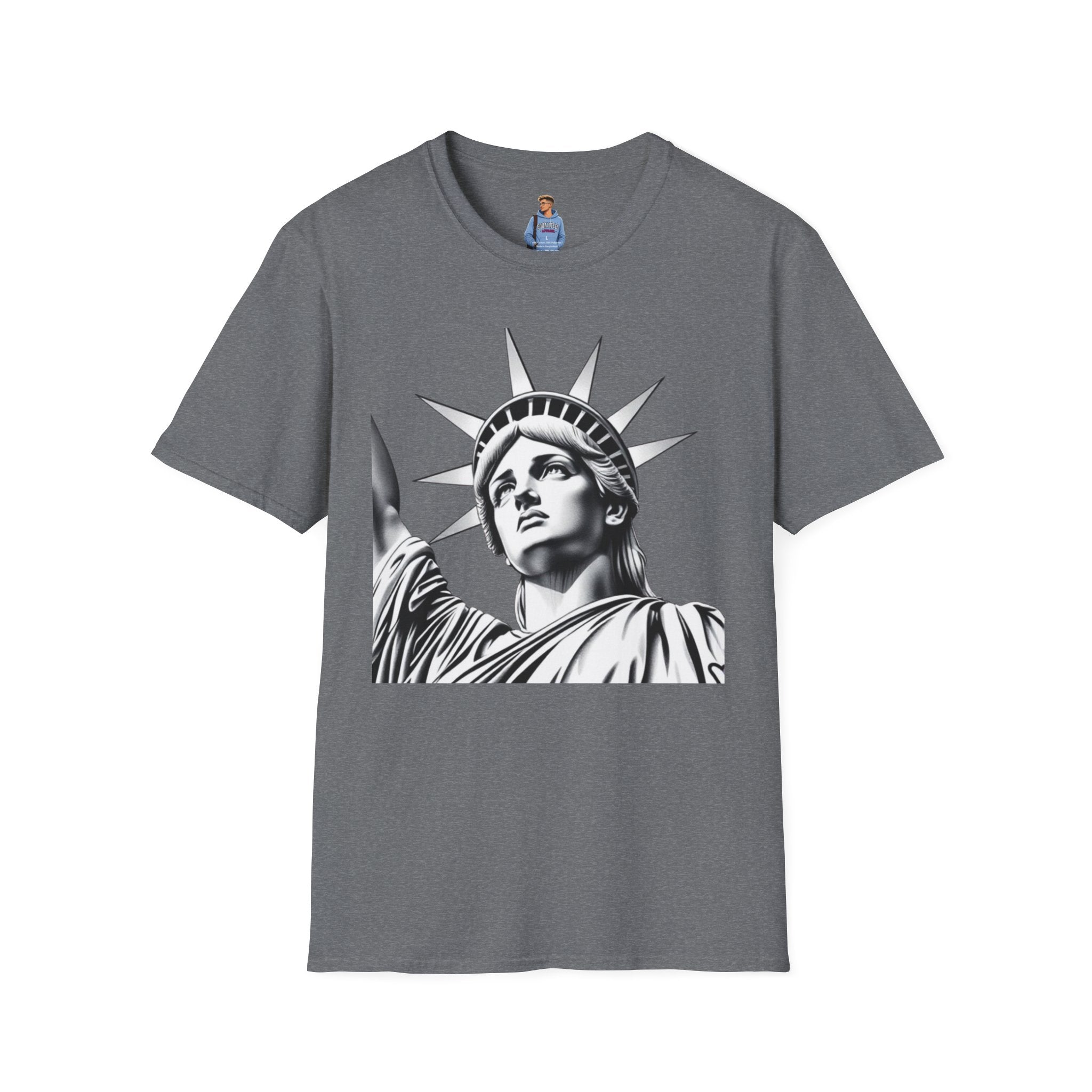 Statue of Liberty Unisex Softstyle T-Shirt