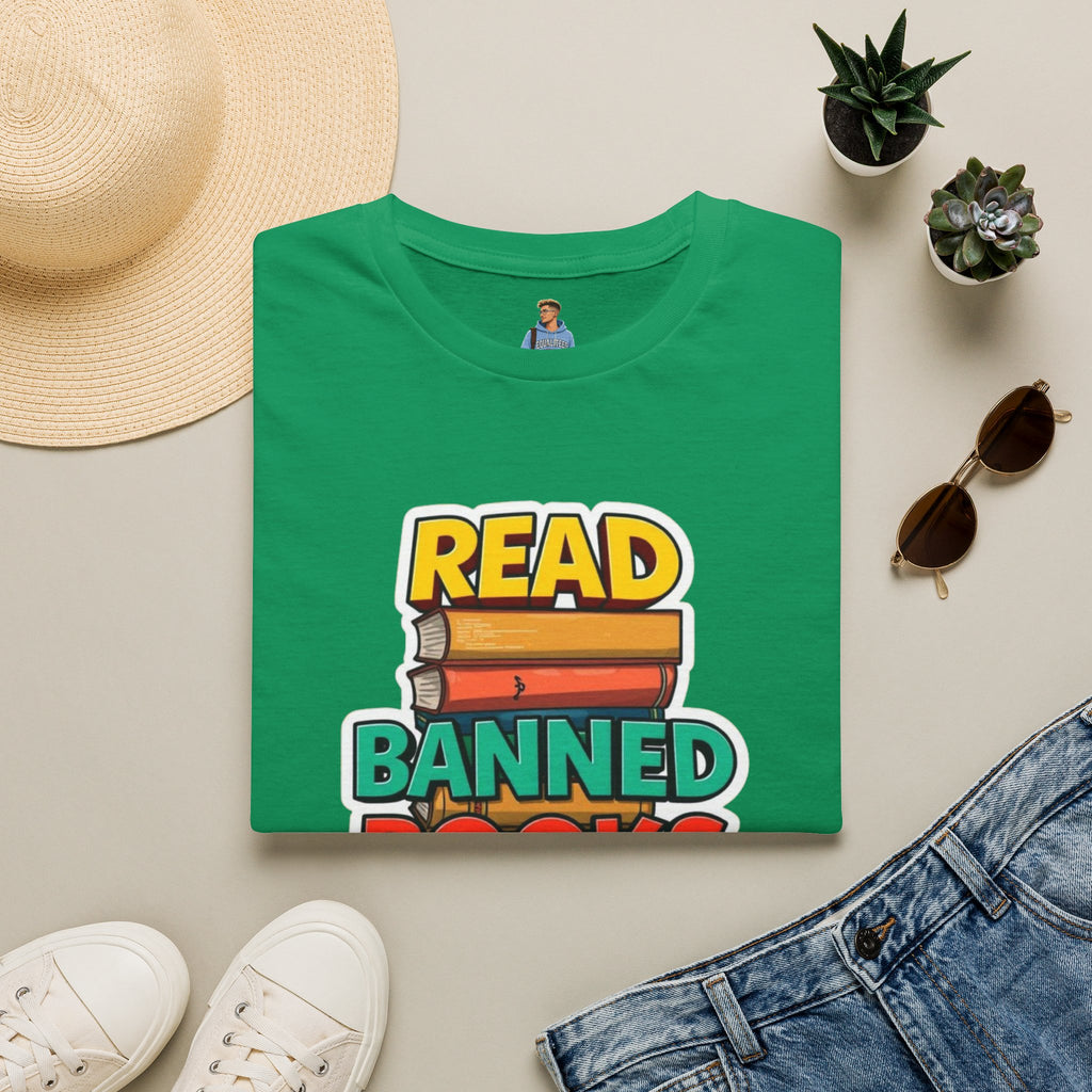 Read Banned Books Graphic T-Shirt