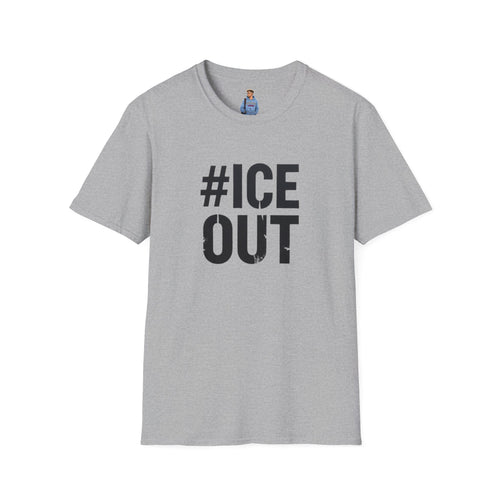 #ICE OUT Political Resistance T-Shirt