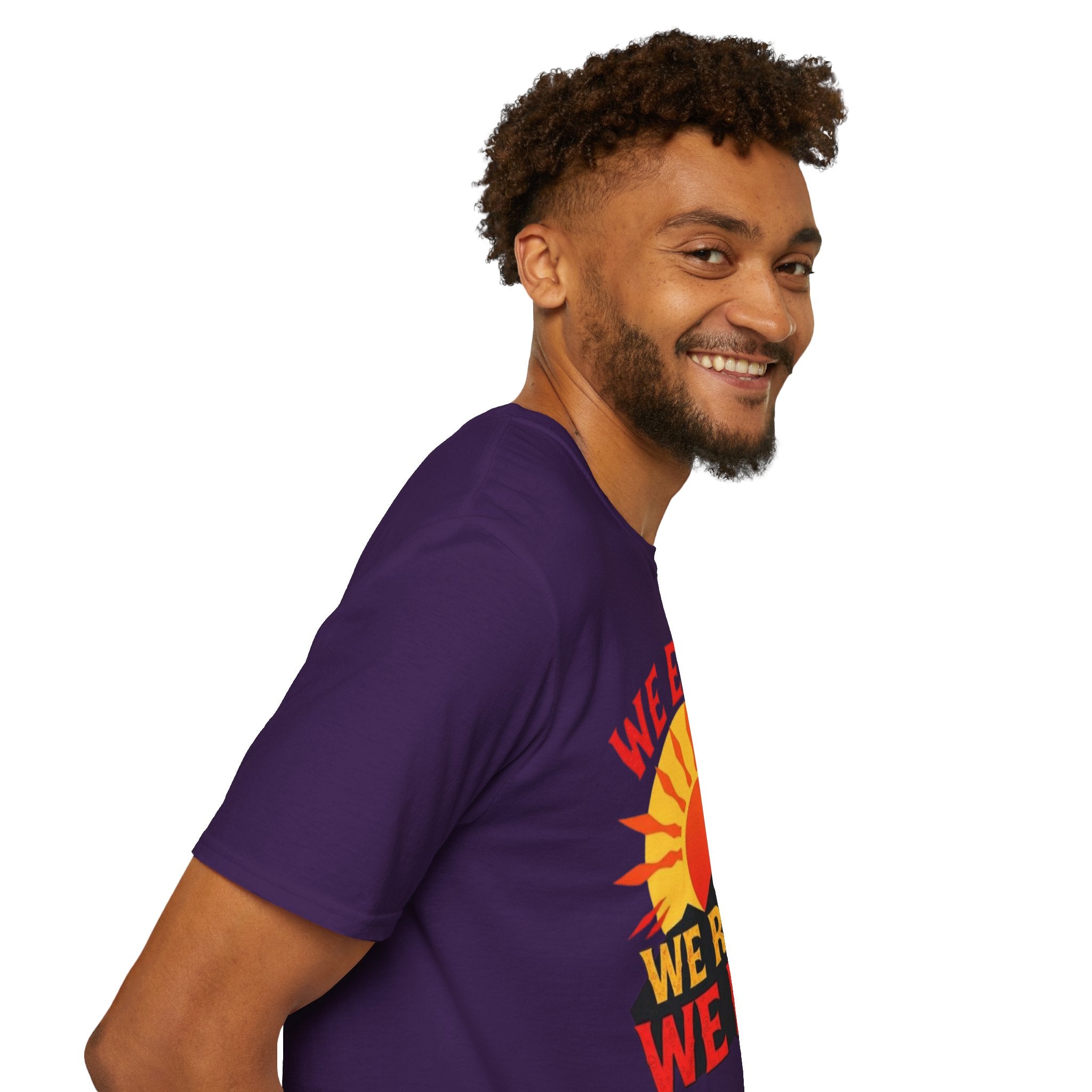 Unisex Softstyle T-Shirt, We Exist We Resist We Rise