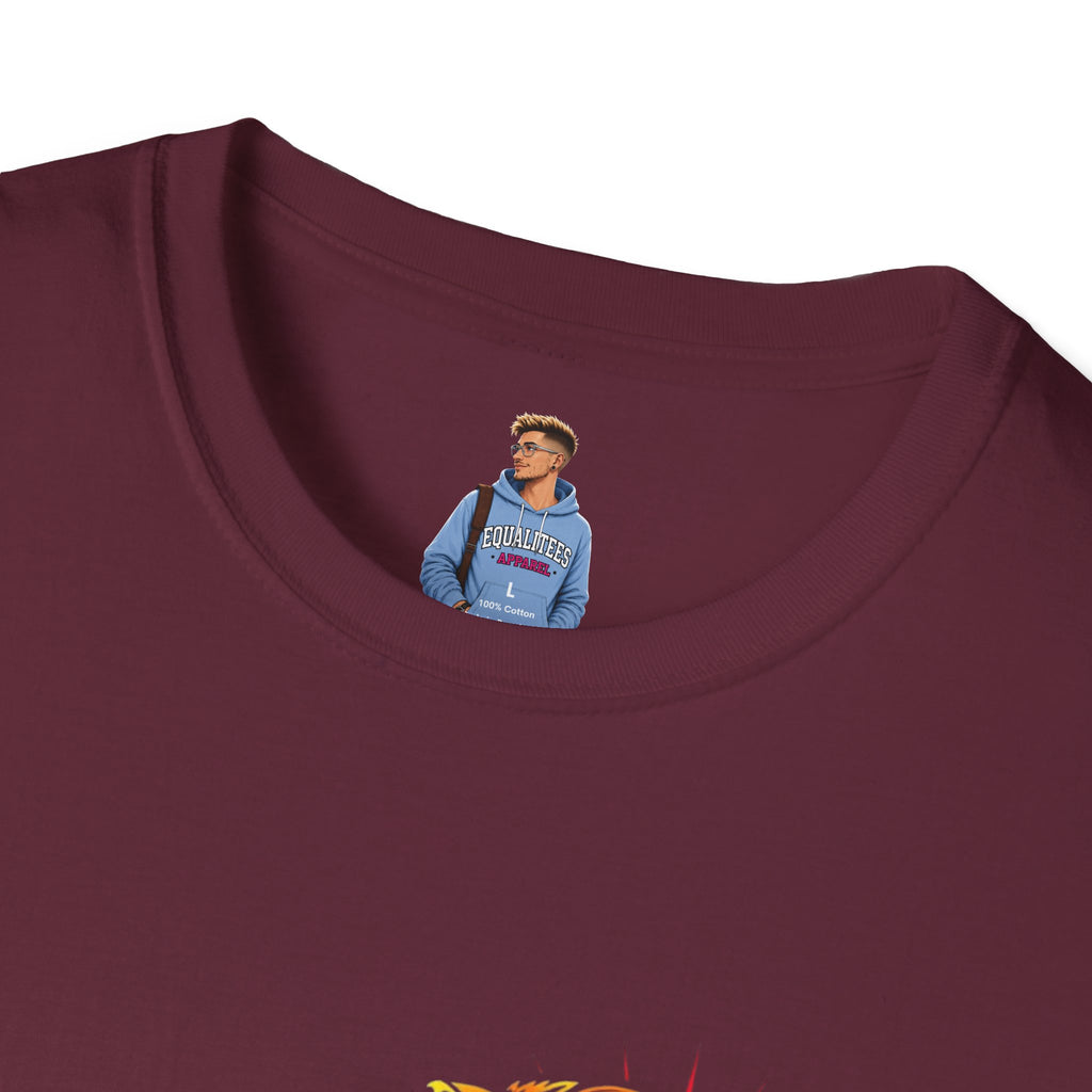 Native Bear Pride Unisex Softstyle T-shirt