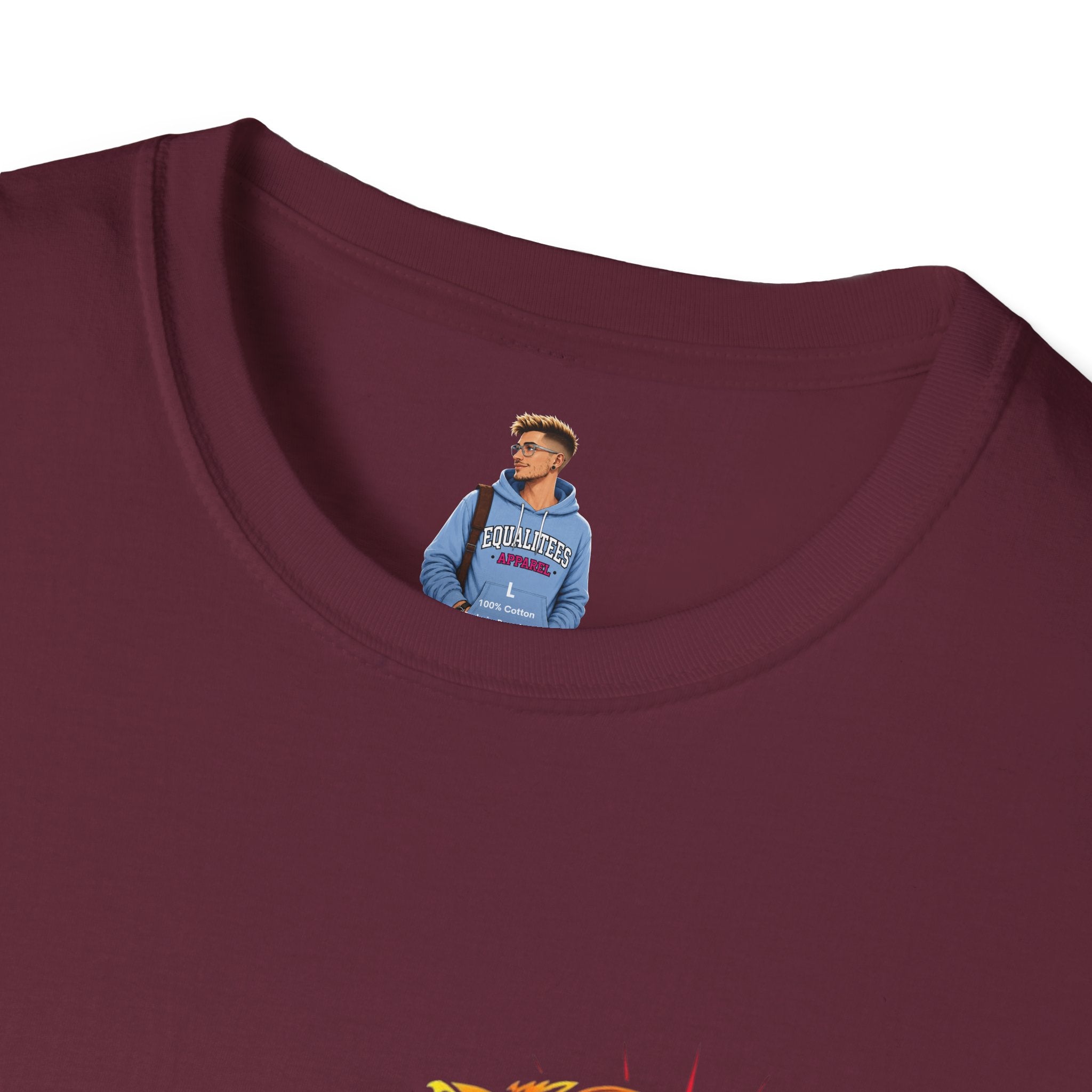 Native Bear Pride Unisex Softstyle T-shirt