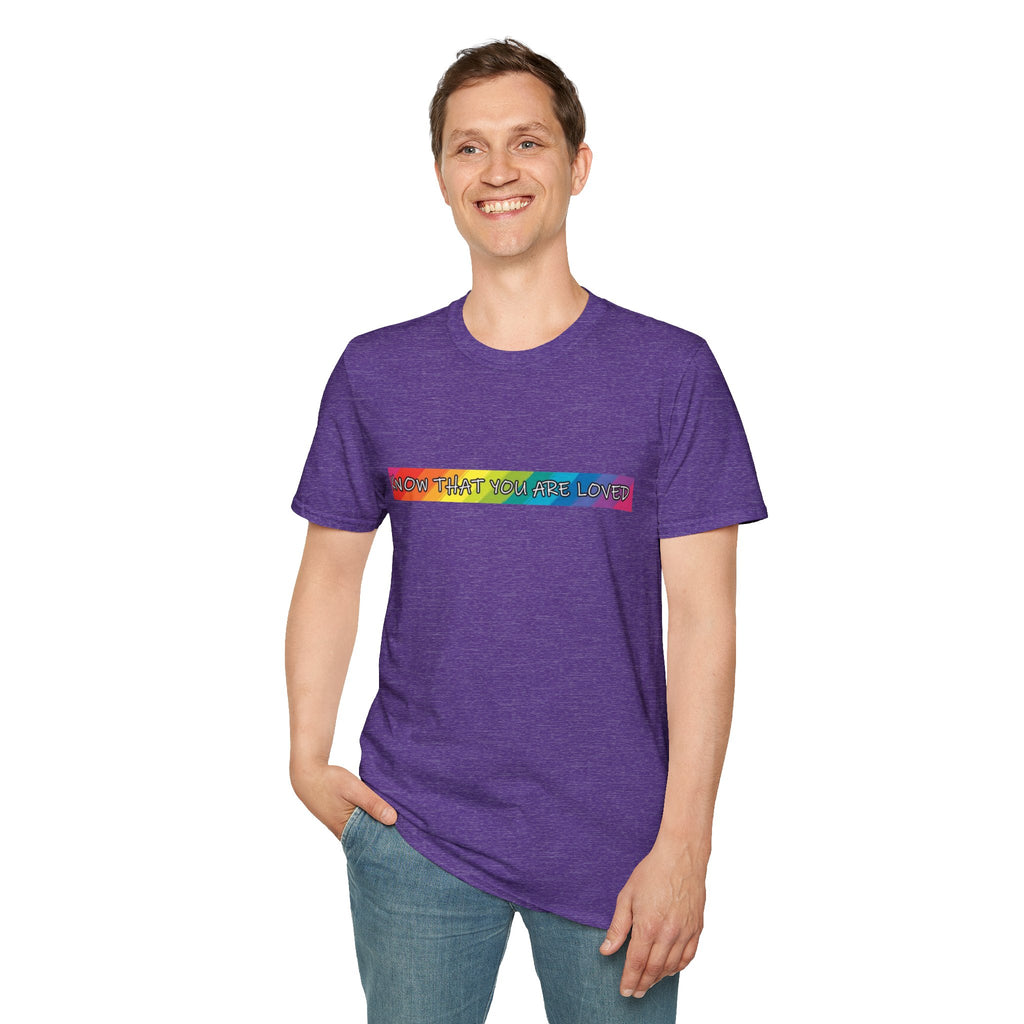 Know That You Are Loved Unisex Softstyle T-Shirt