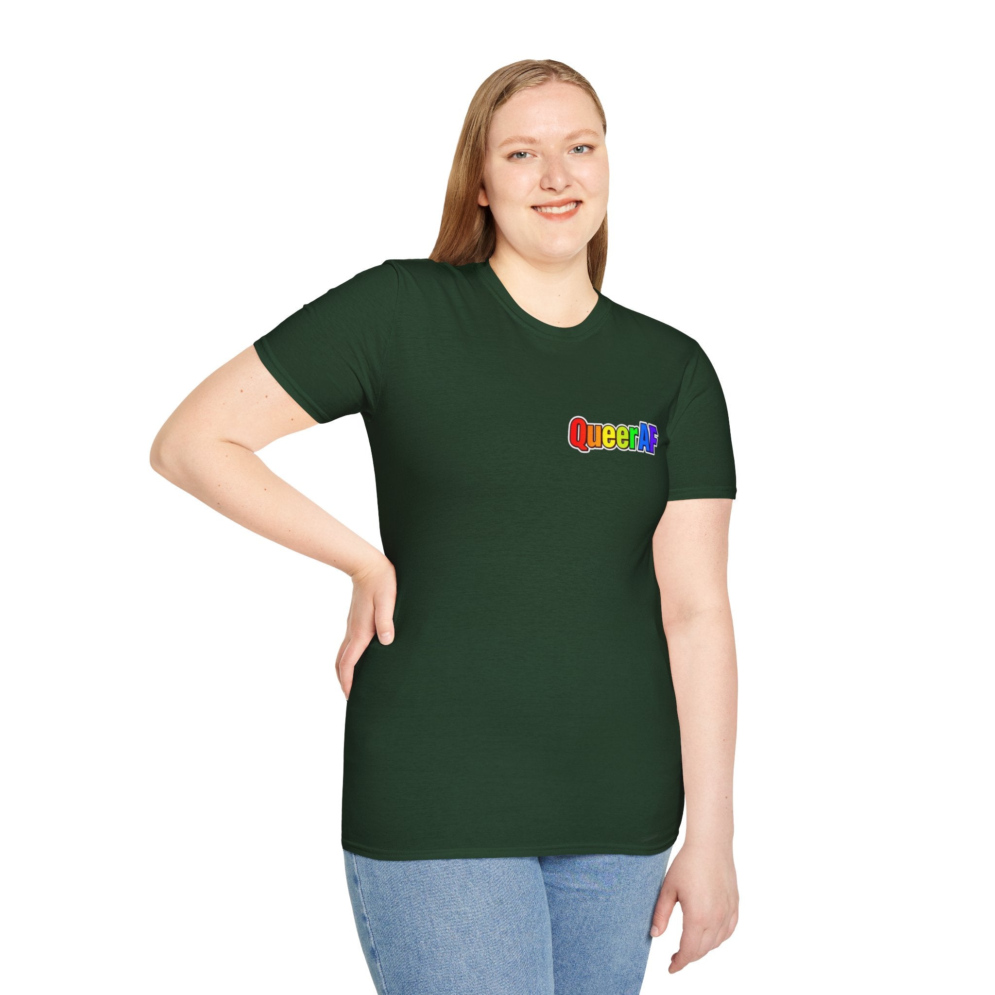 Pride QueerAF T-Shirt