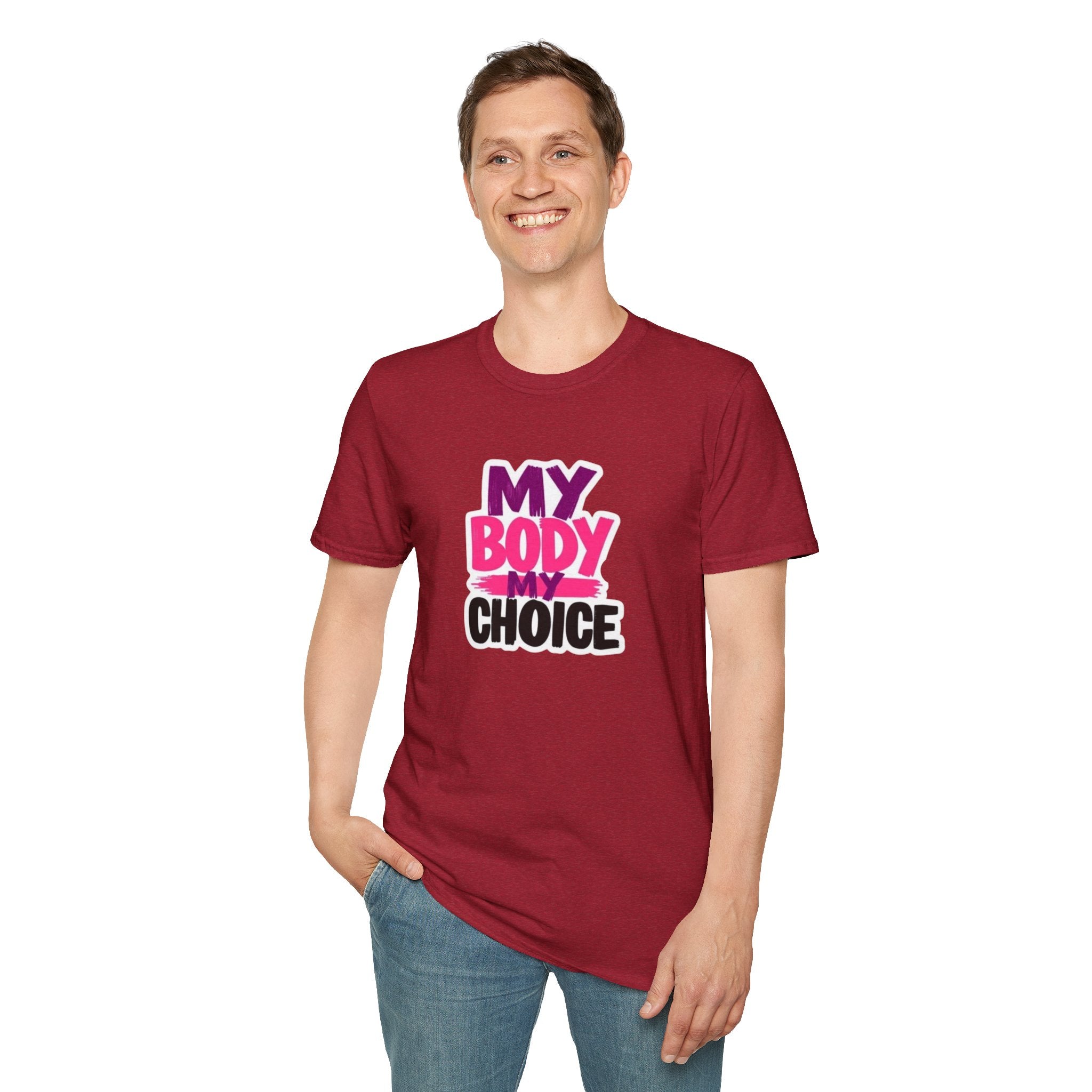 My Body, My Choice' Statement T-Shirt