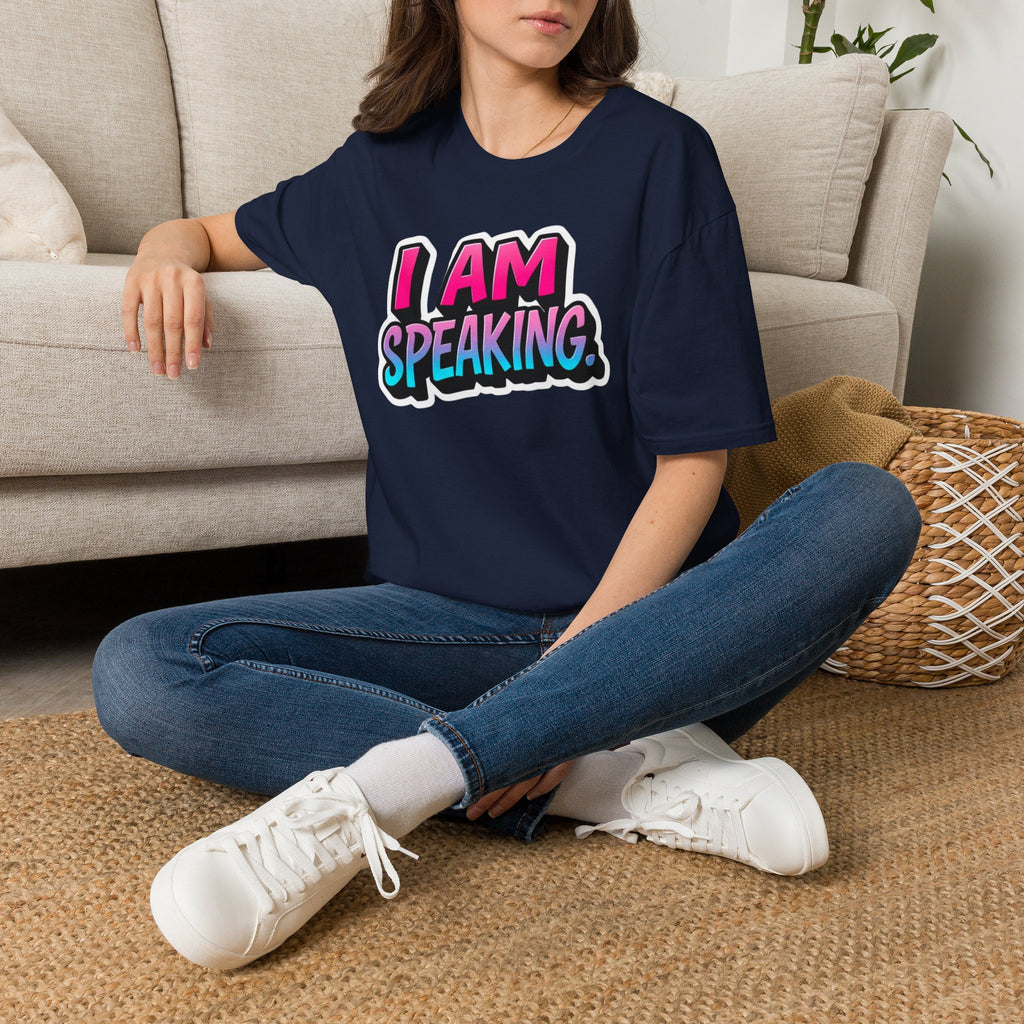 I Am Speaking Graphic T-Shirt