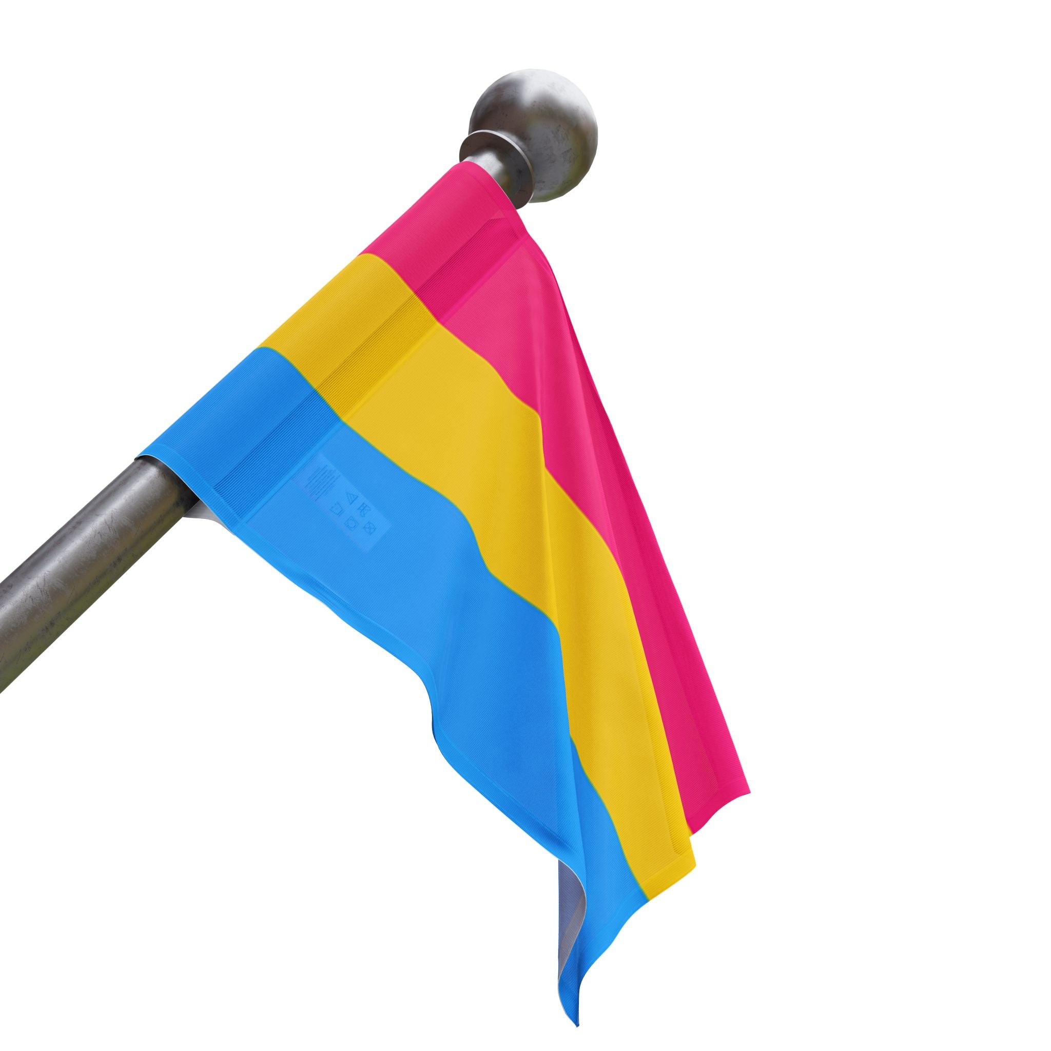Pansexual Pride Flag - Aesthetic LGBTQ+ Banner for Celebration & Home Decor - EqualiTees.Me