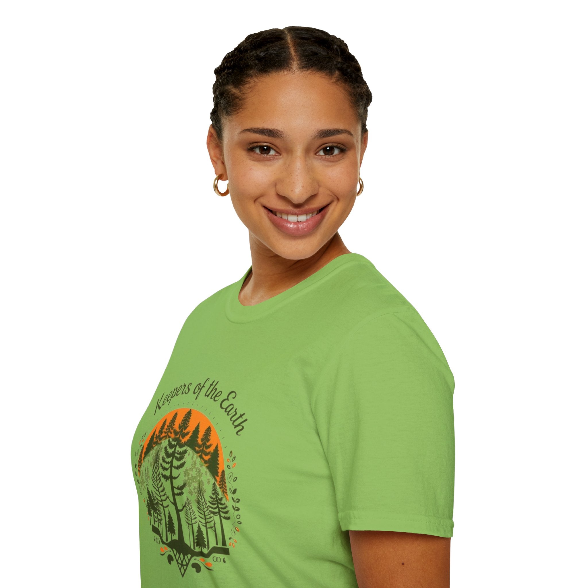 Keepers of The Earth Forest T-shirt