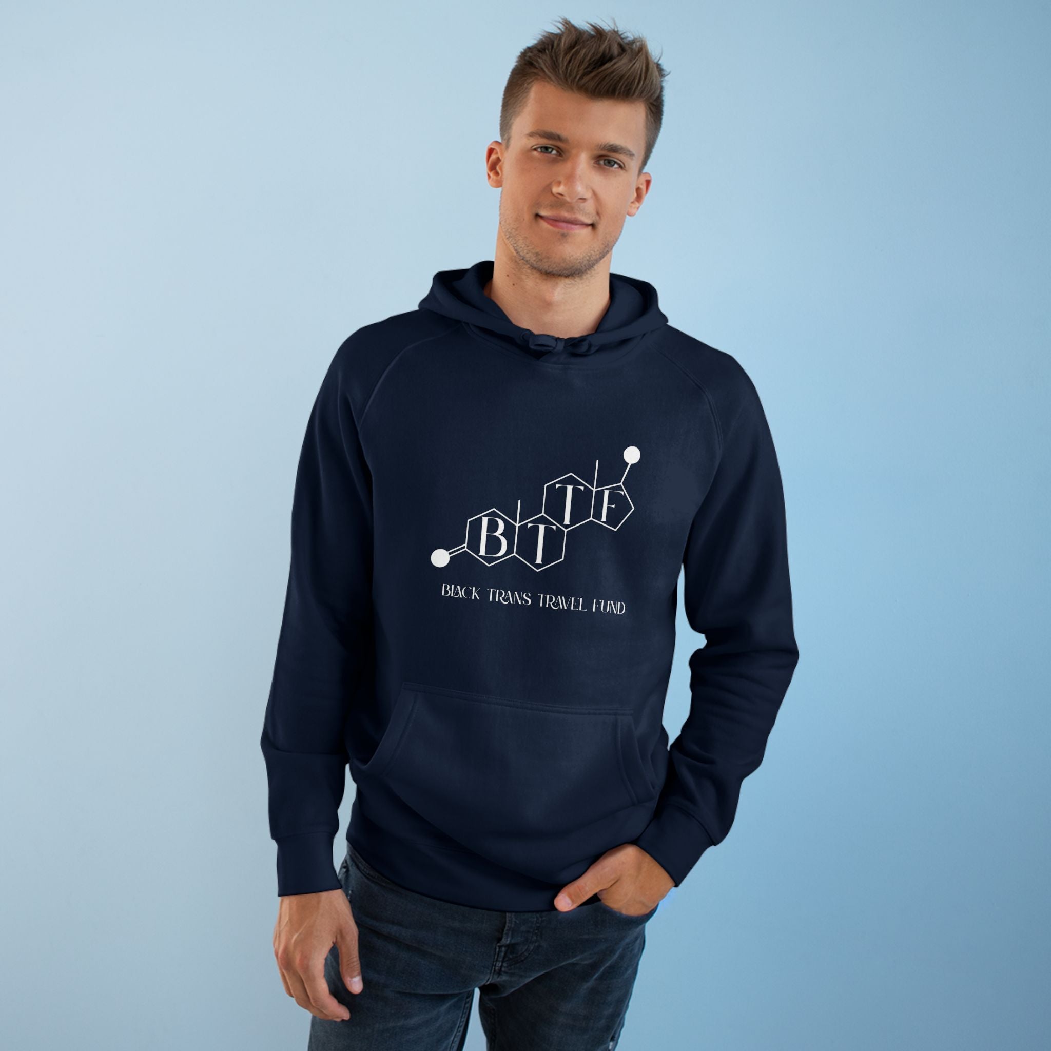 BTTF - Black Trans Travel Fund Unisex Pullover Hoodie