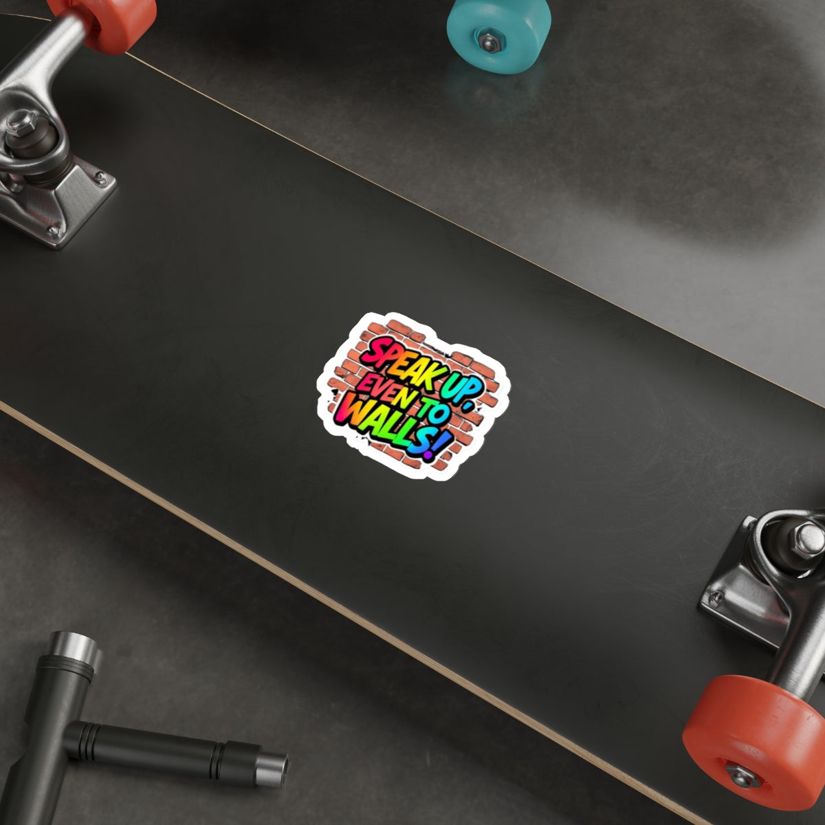 Speak Up Die-Cut Sticker - EqualiTees.Me