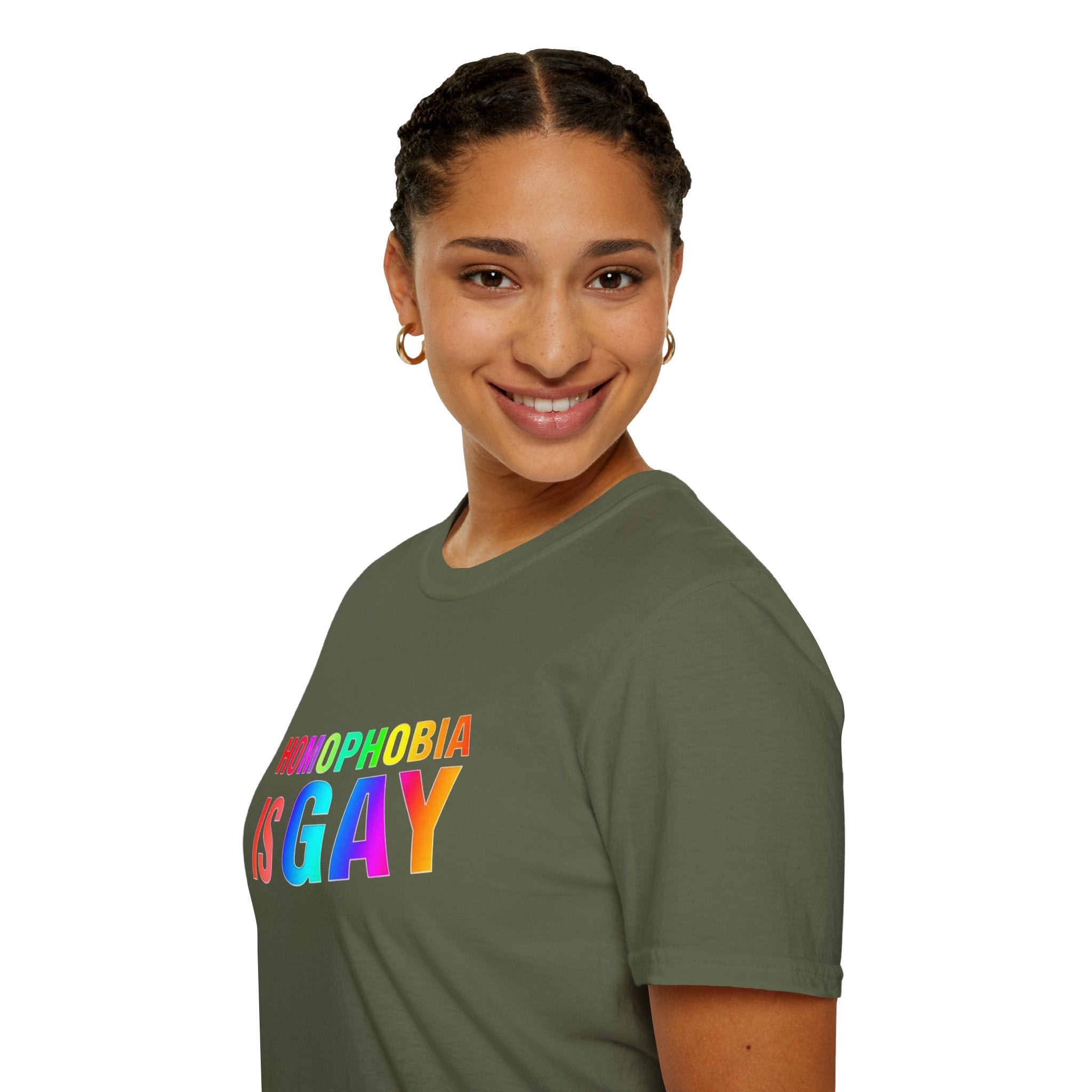 Homophobia is Gay - Pride T-Shirt for LGBTQ+ Pride