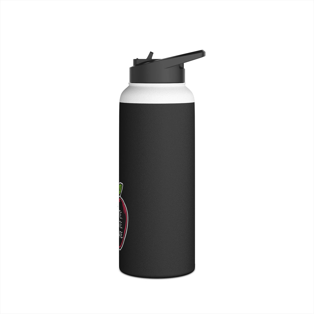 Teaching While Queer Stainless Steel Water Bottle - Perfect for Educators and Allies - EqualiTees.Me