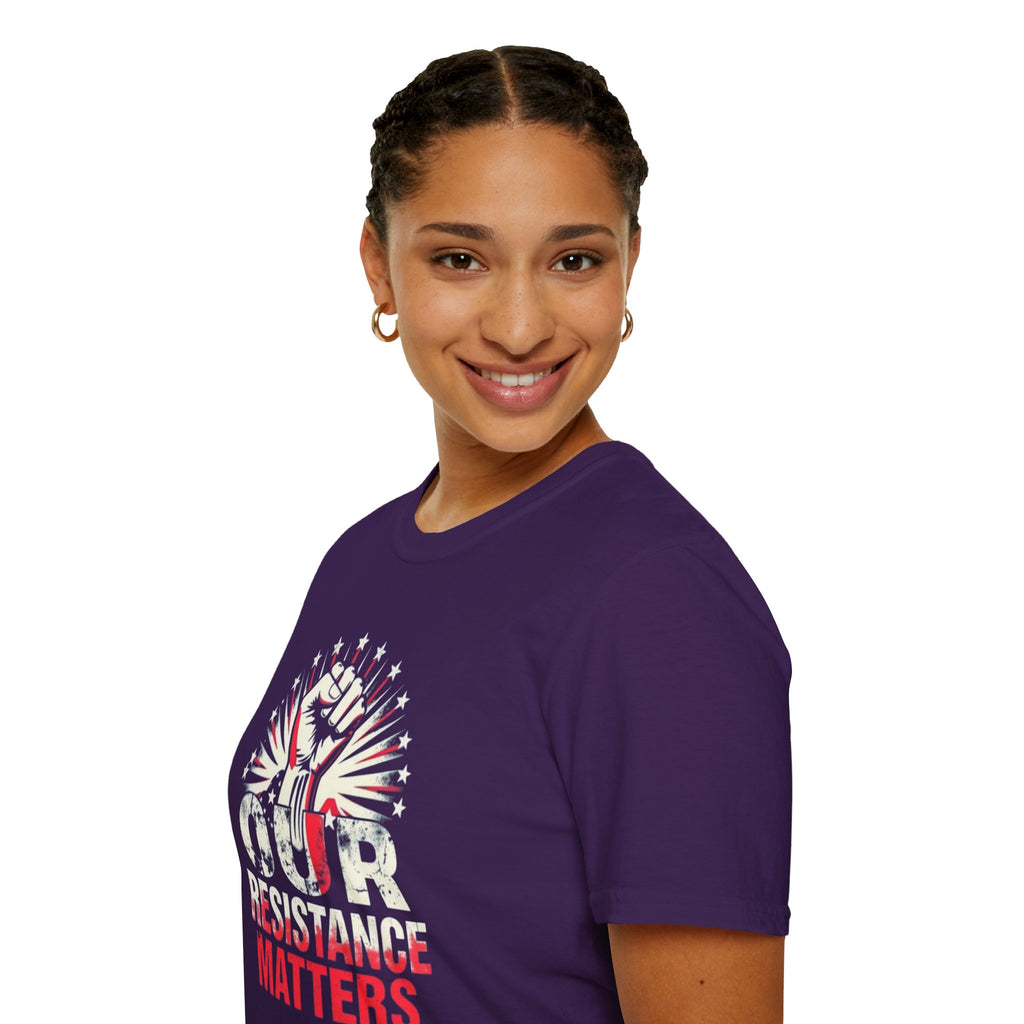 Our Resistance Matters Graphic T-Shirt