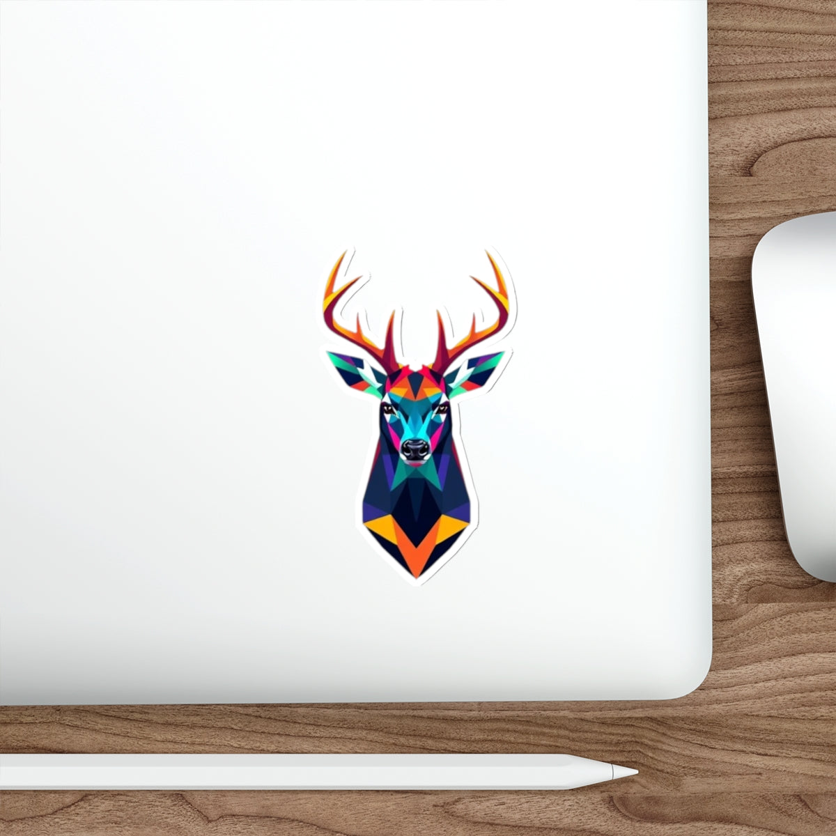 Die-Cut Stickers - Pride Deer - EqualiTees.Me