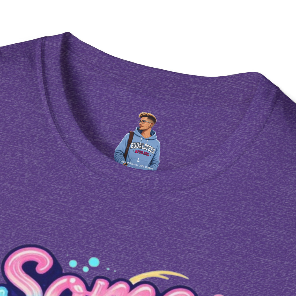 Some People are Trans T-Shirt — "Some People Are Trans. Get Over It." Colorful Pride Tee