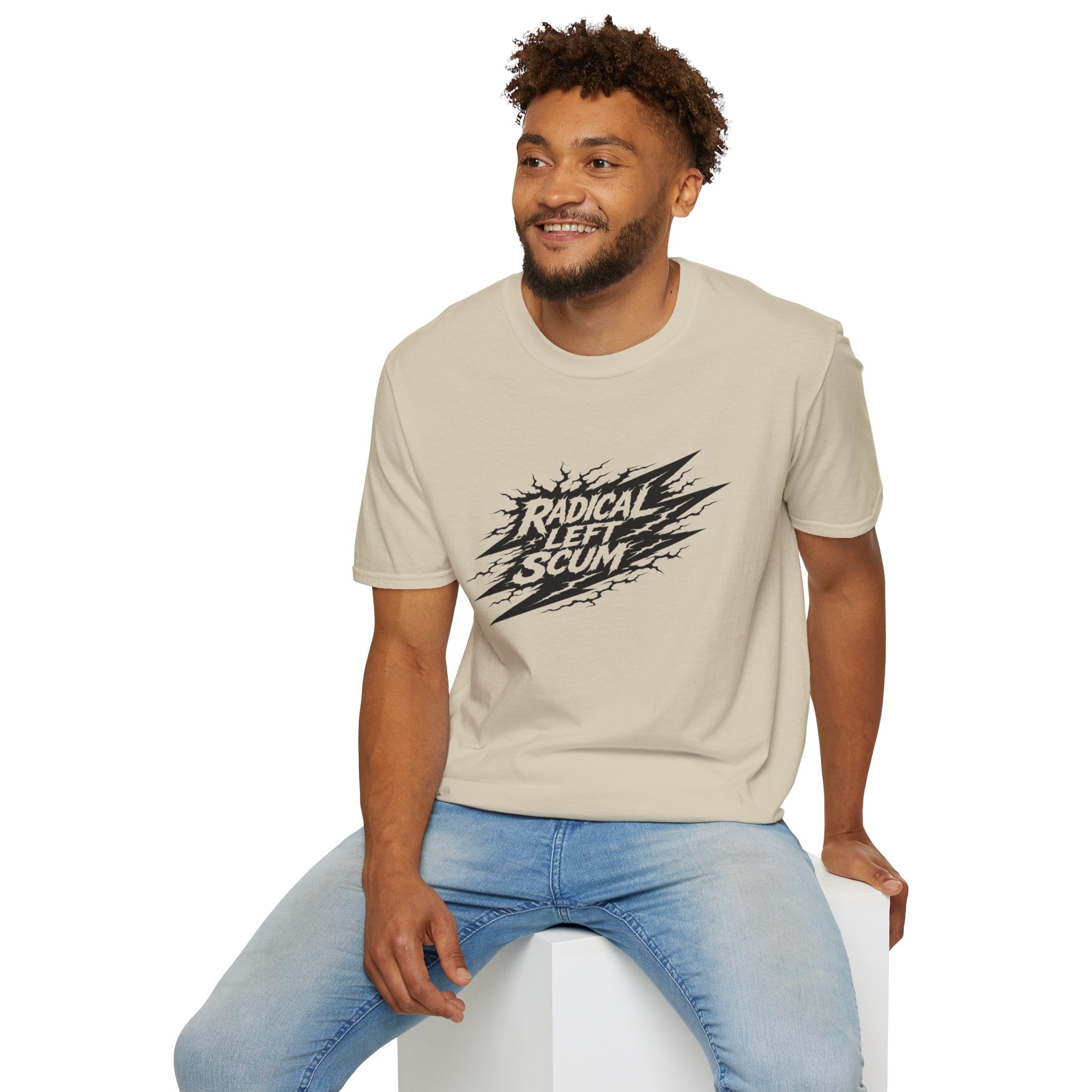 Radical Left Scum Graphic T-Shirt