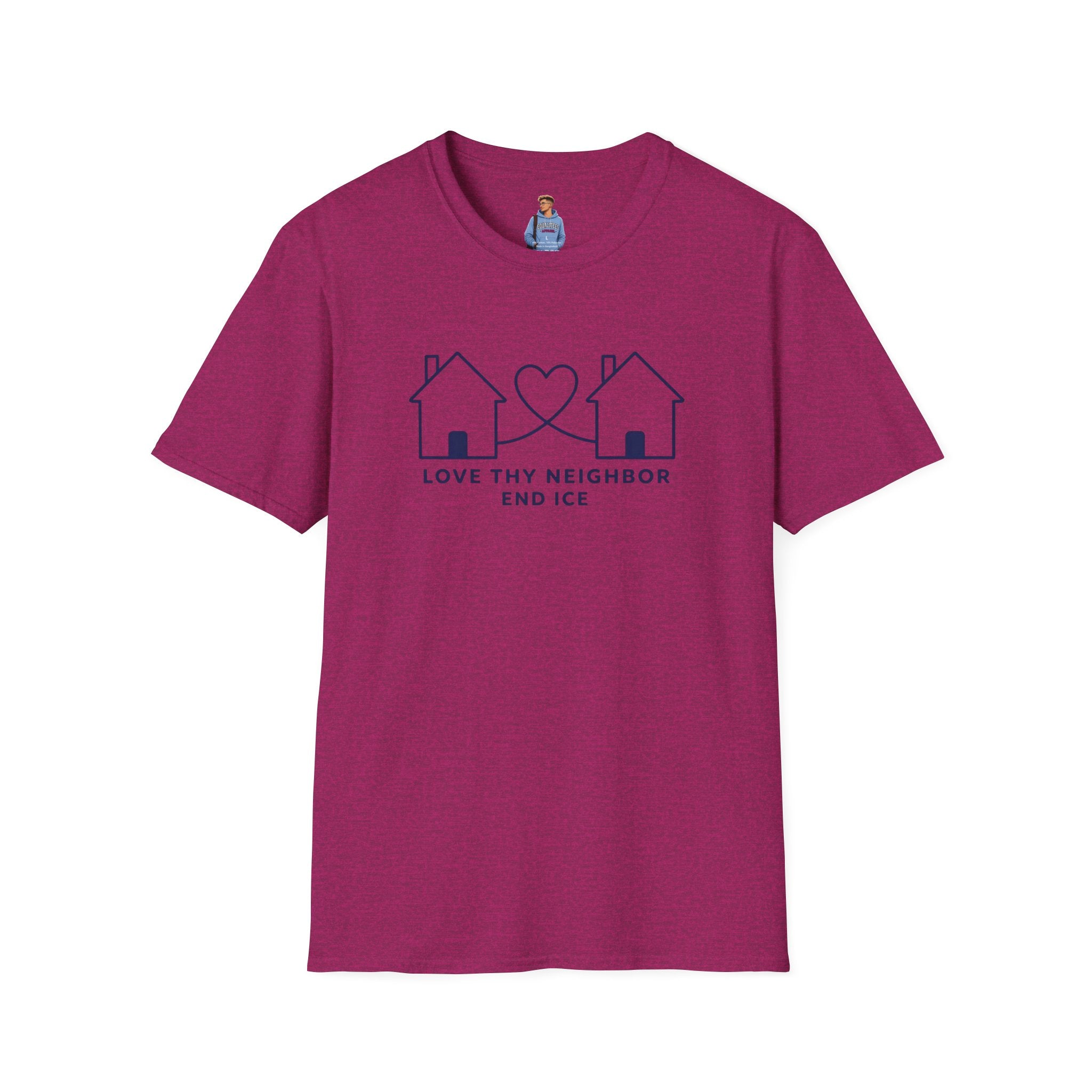 Love Thy Neighbor END ICE T-Shirt