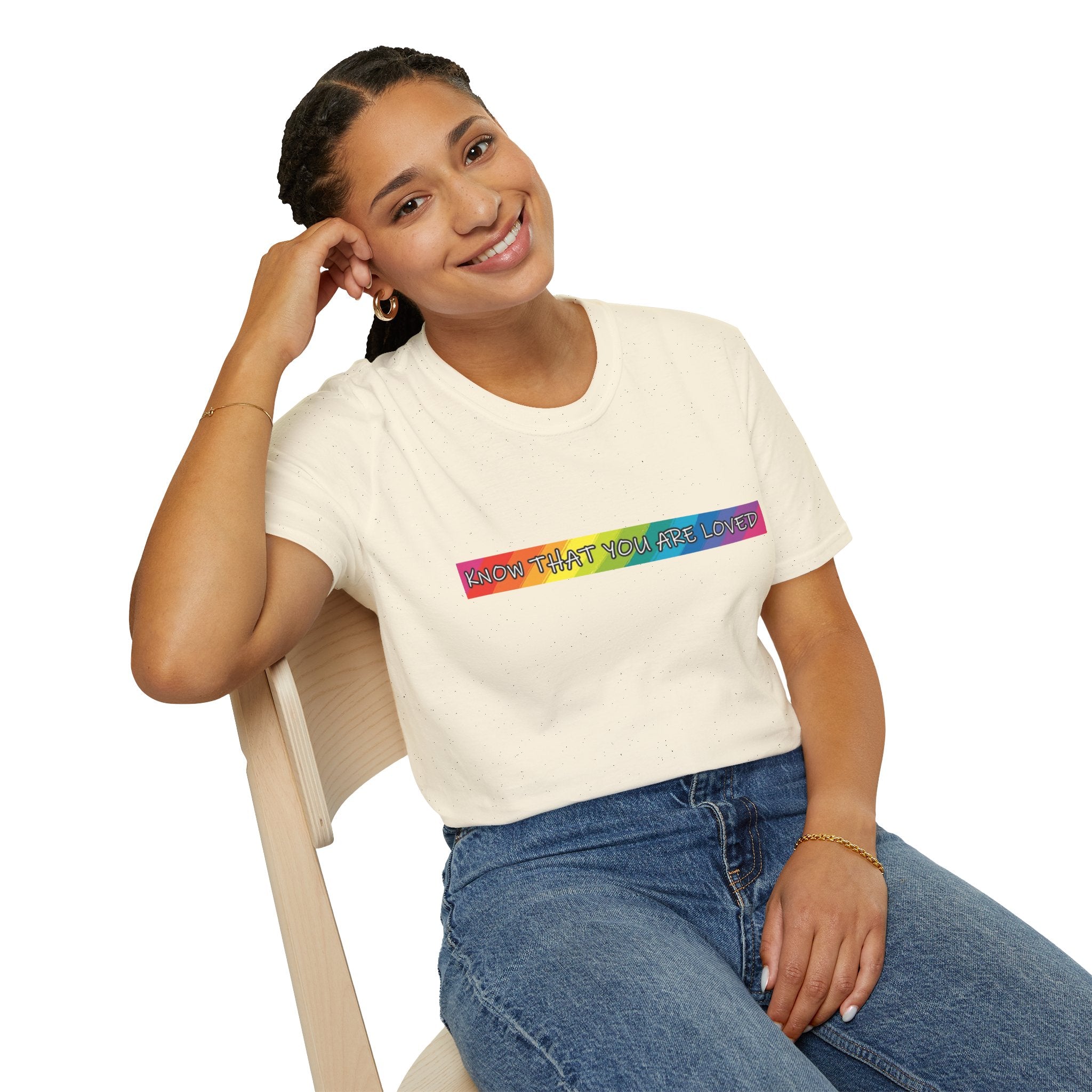 Know That You Are Loved Unisex Softstyle T-Shirt