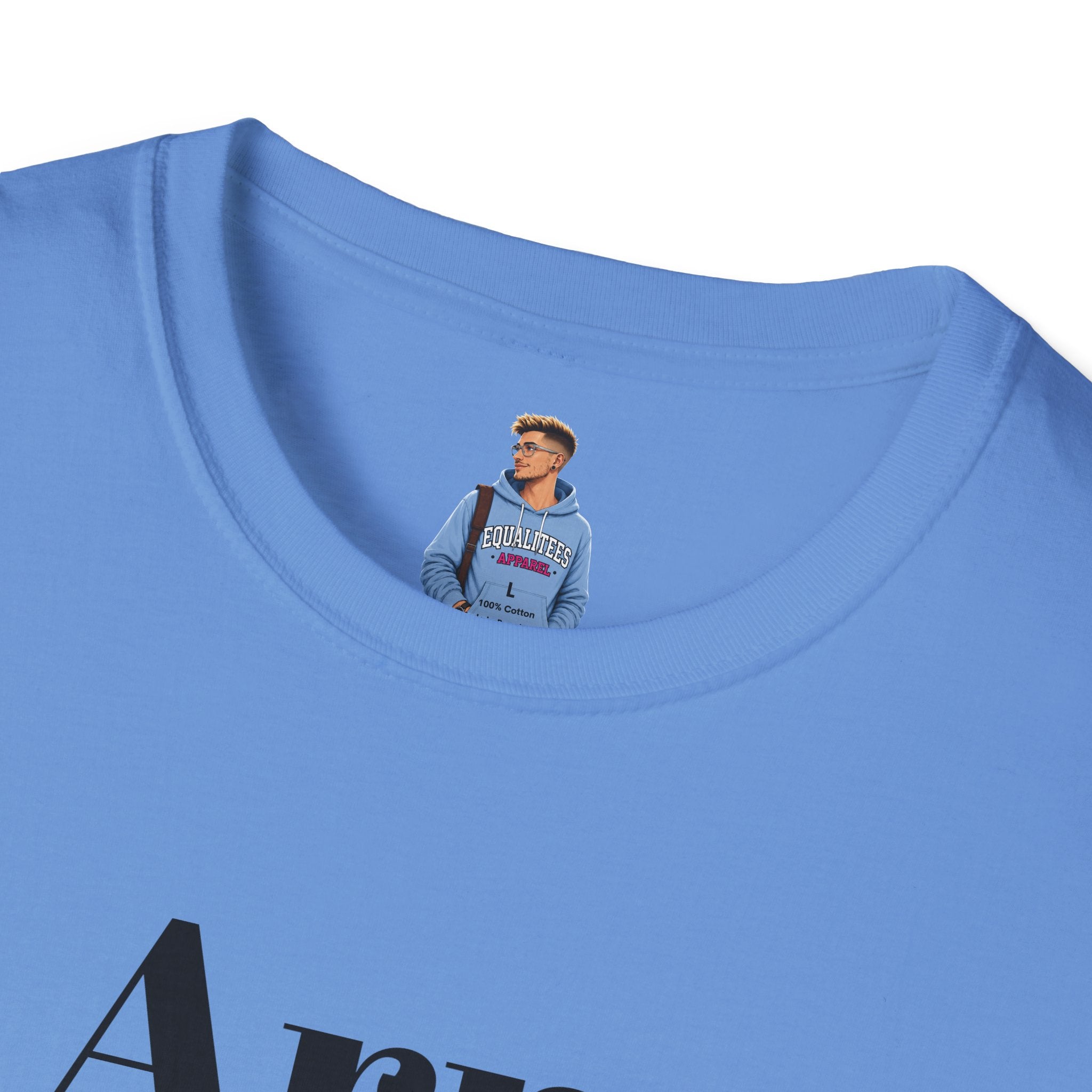 Arm The Dolls — Minimalist Statement T-Shirt
