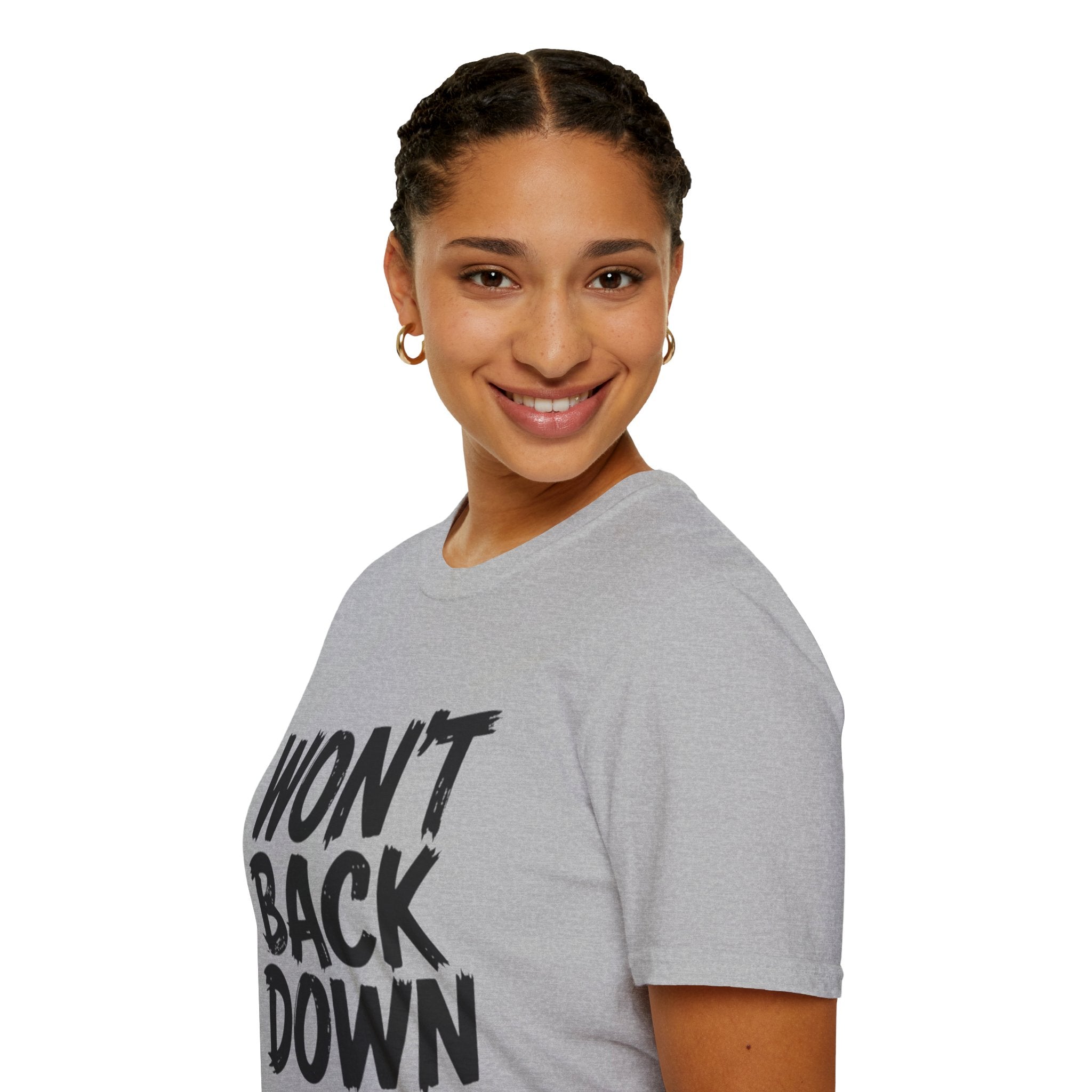 Won't Back Down Protest T-Shirt