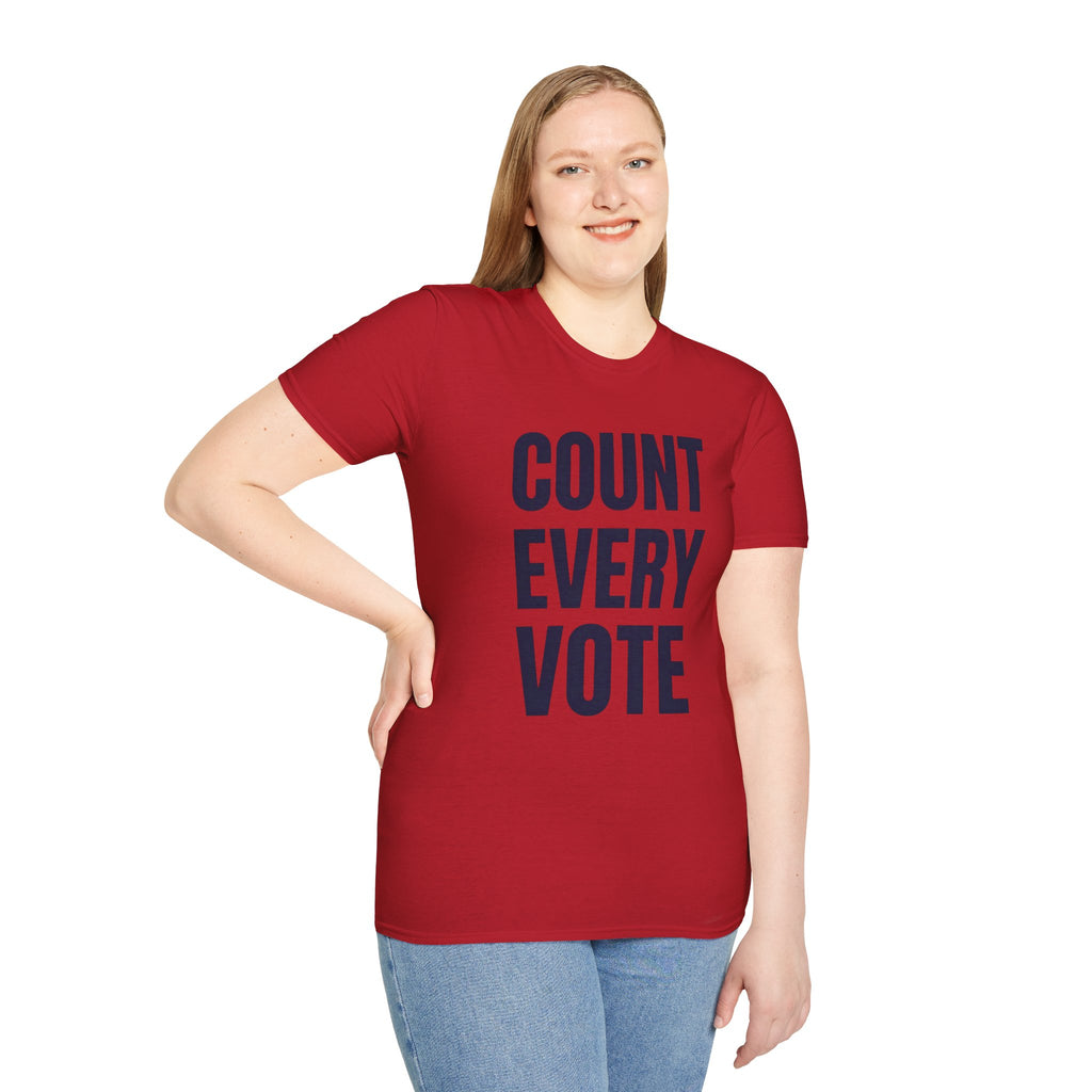 Count Every Vote T-Shirt