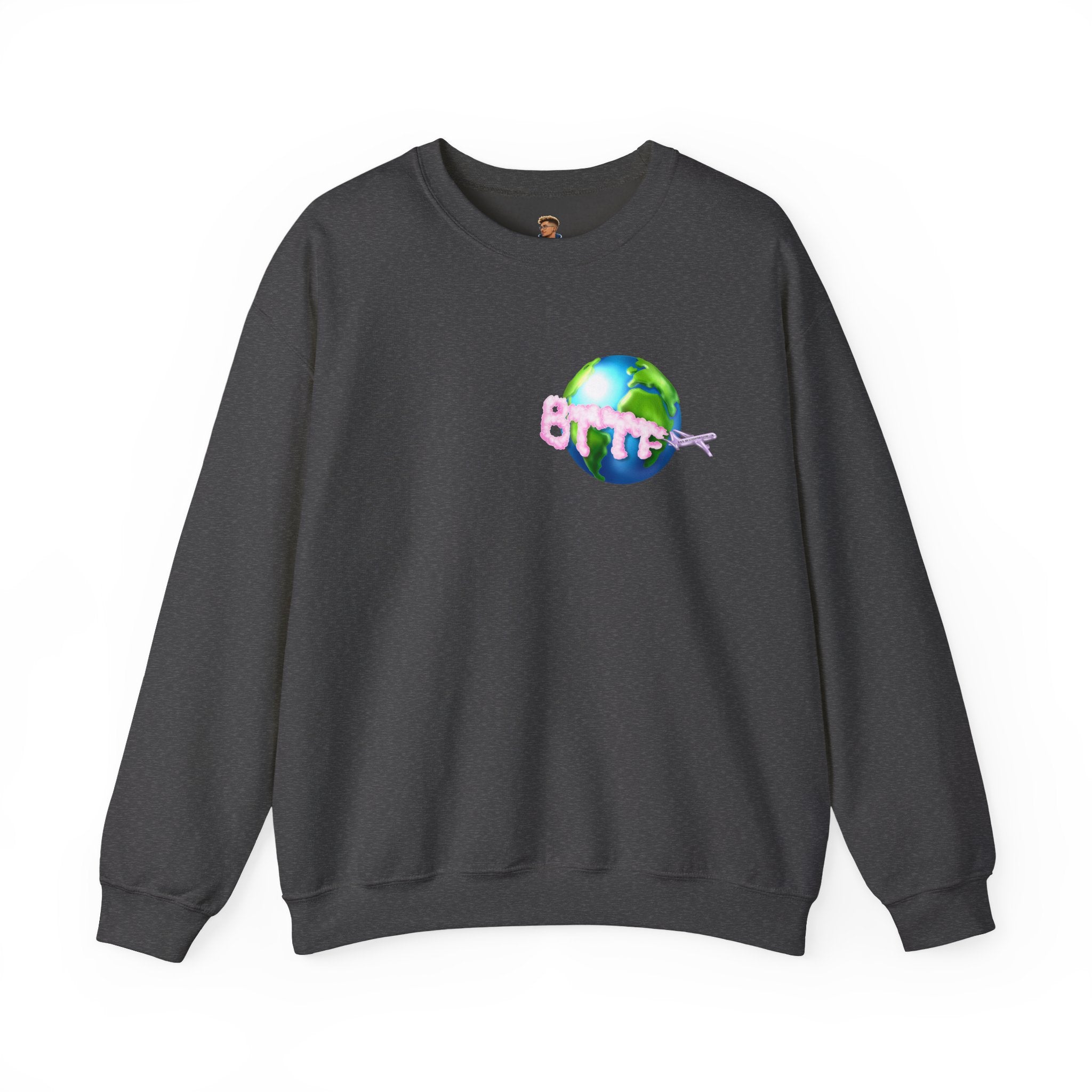 BTTF - Black Trans Travel Fund Unisex Crewneck Sweatshirt
