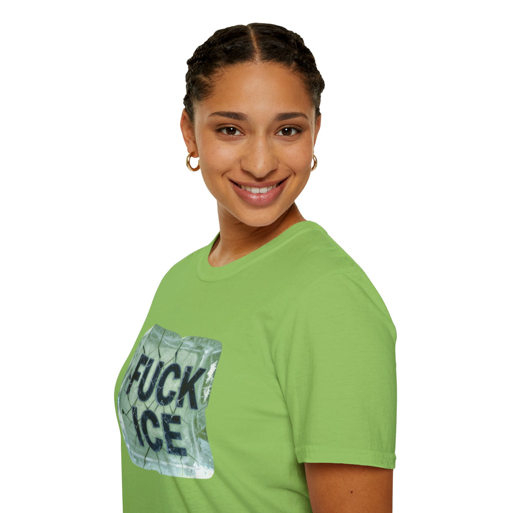 Fuck ICE T-Shirt — Protest Graphic Tee