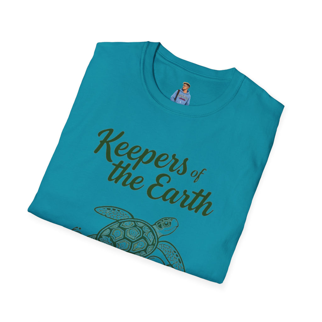 Keepers Of the Earth Turtle T-shirt