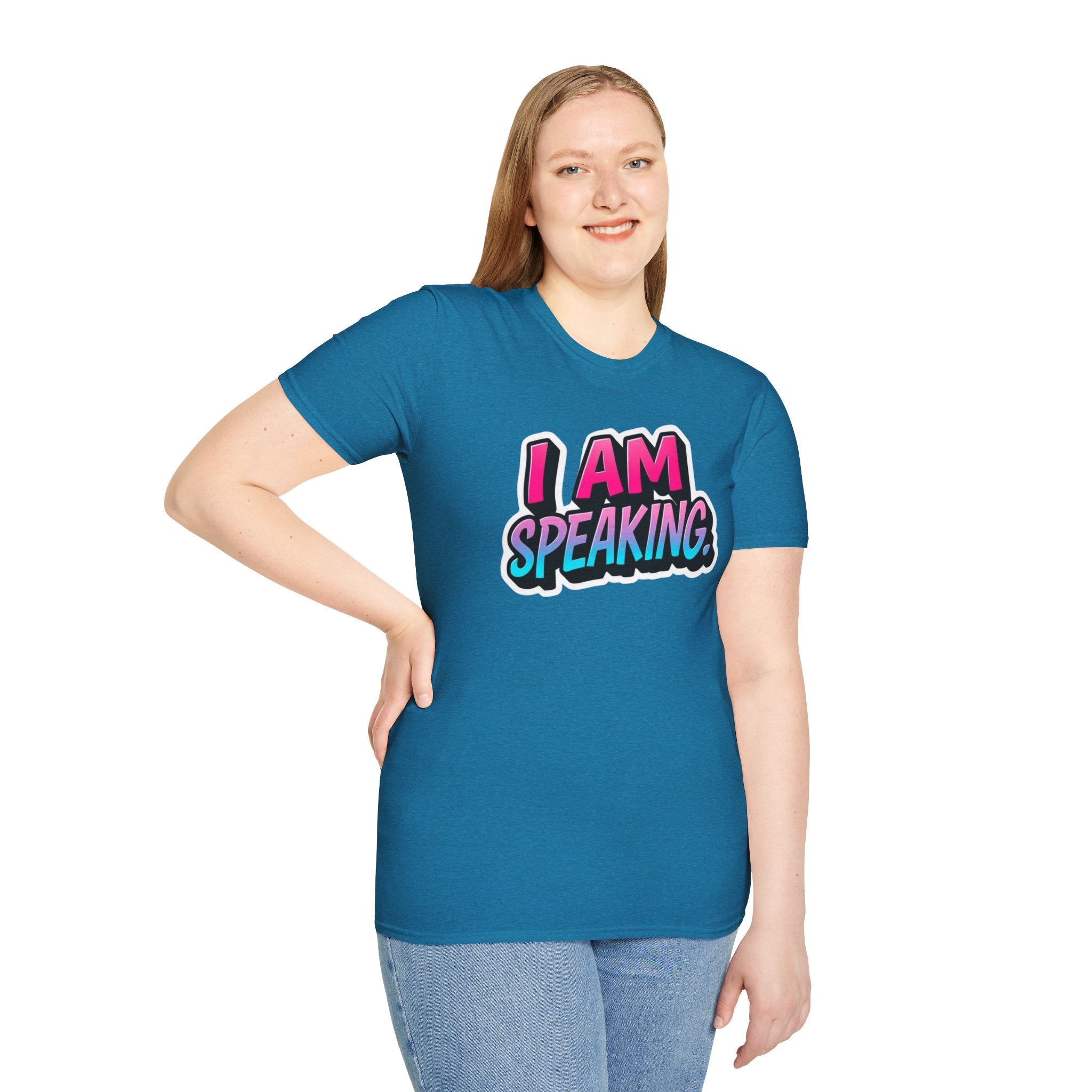 I Am Speaking Graphic T-Shirt