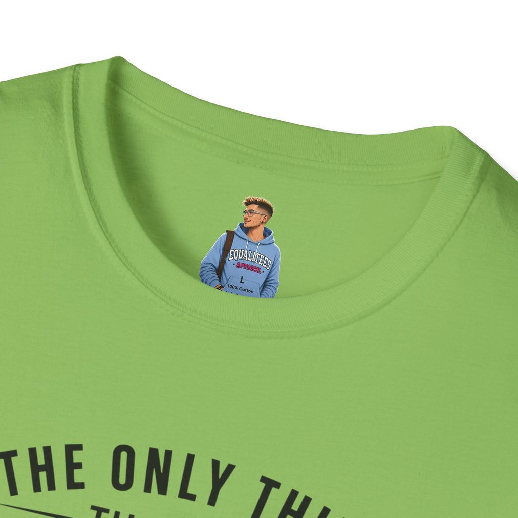 T-Shirt — "The Only Thing That Can Beat Hate Is Love" Inspirational Tee