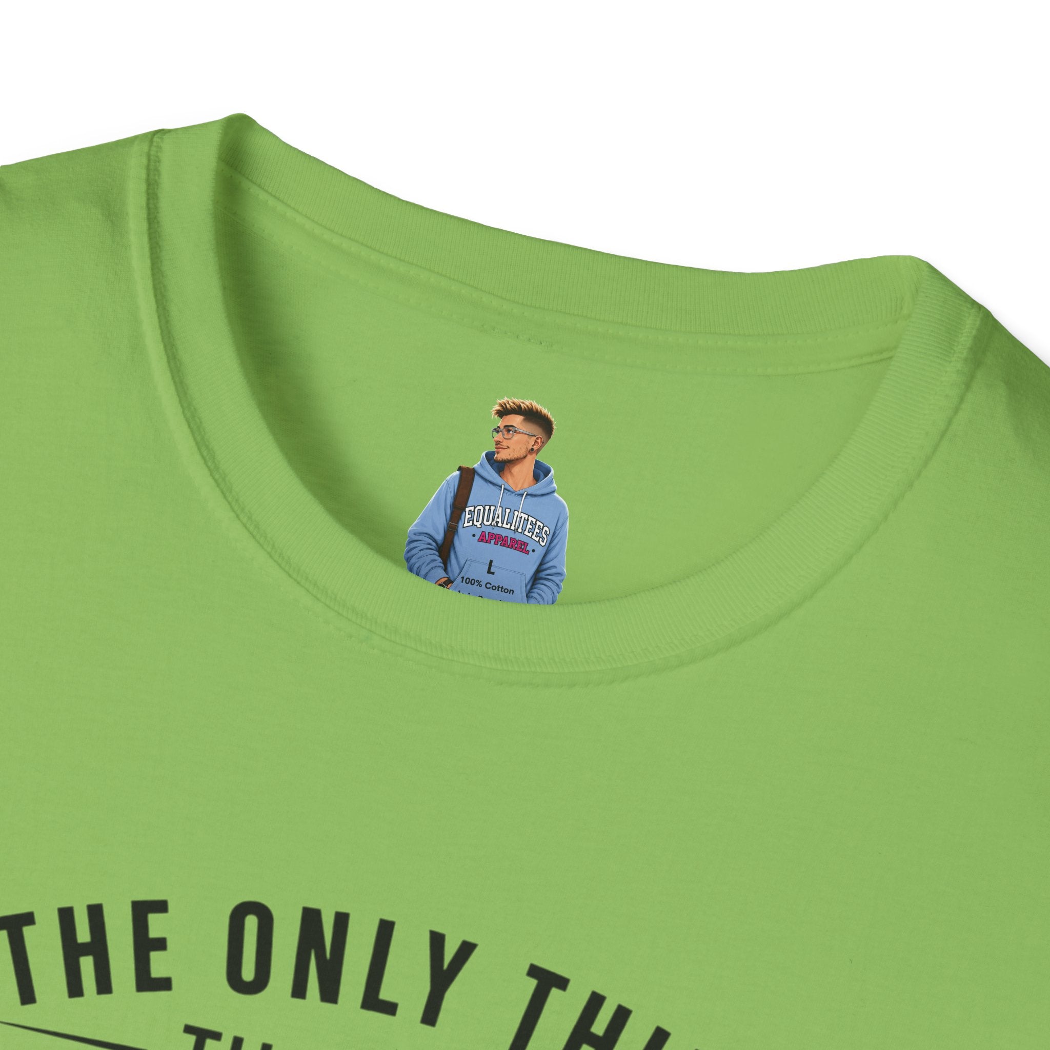 T-Shirt — "The Only Thing That Can Beat Hate Is Love" Inspirational Tee