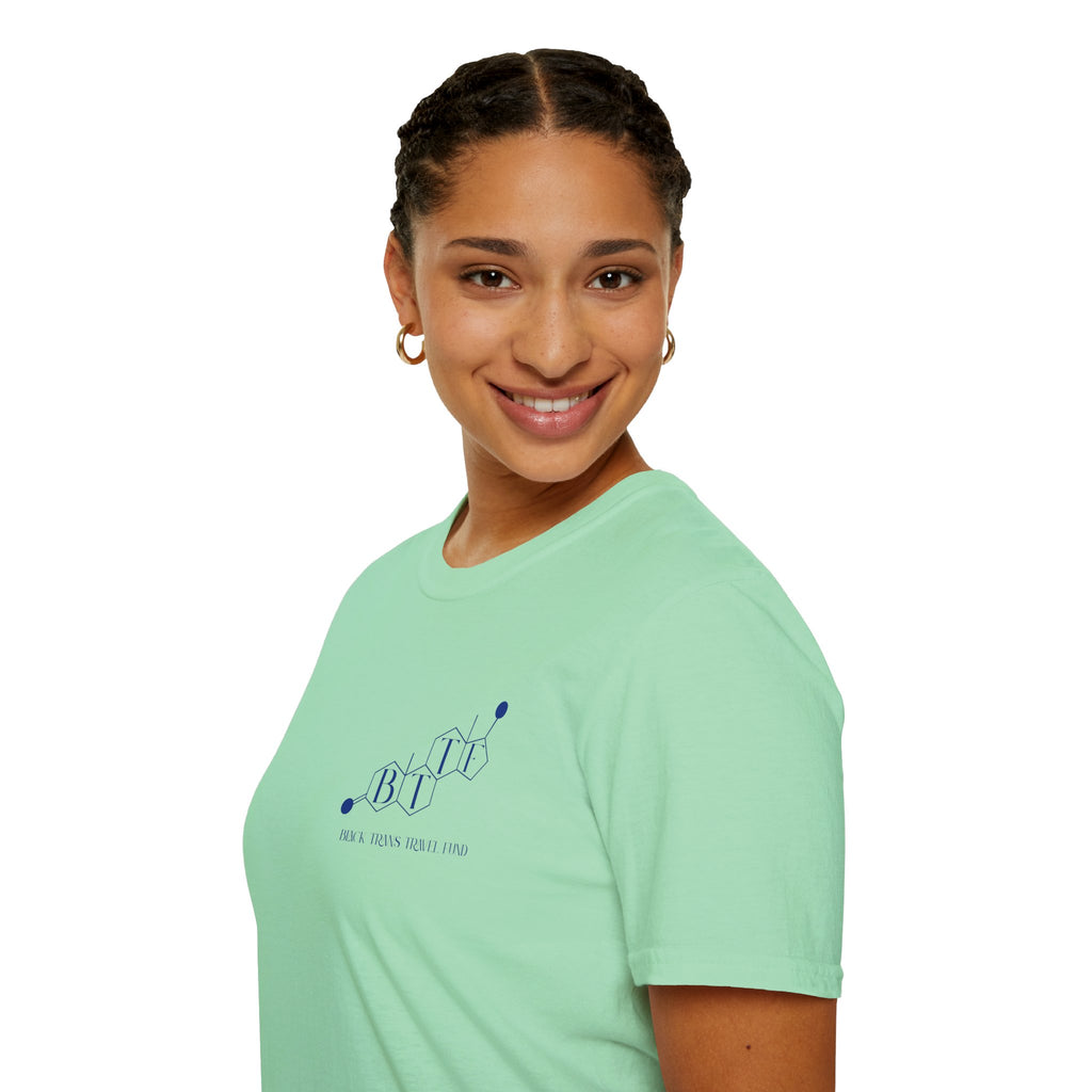 BTTF - Black Trans Travel Fund Unisex Softstyle T-Shirt