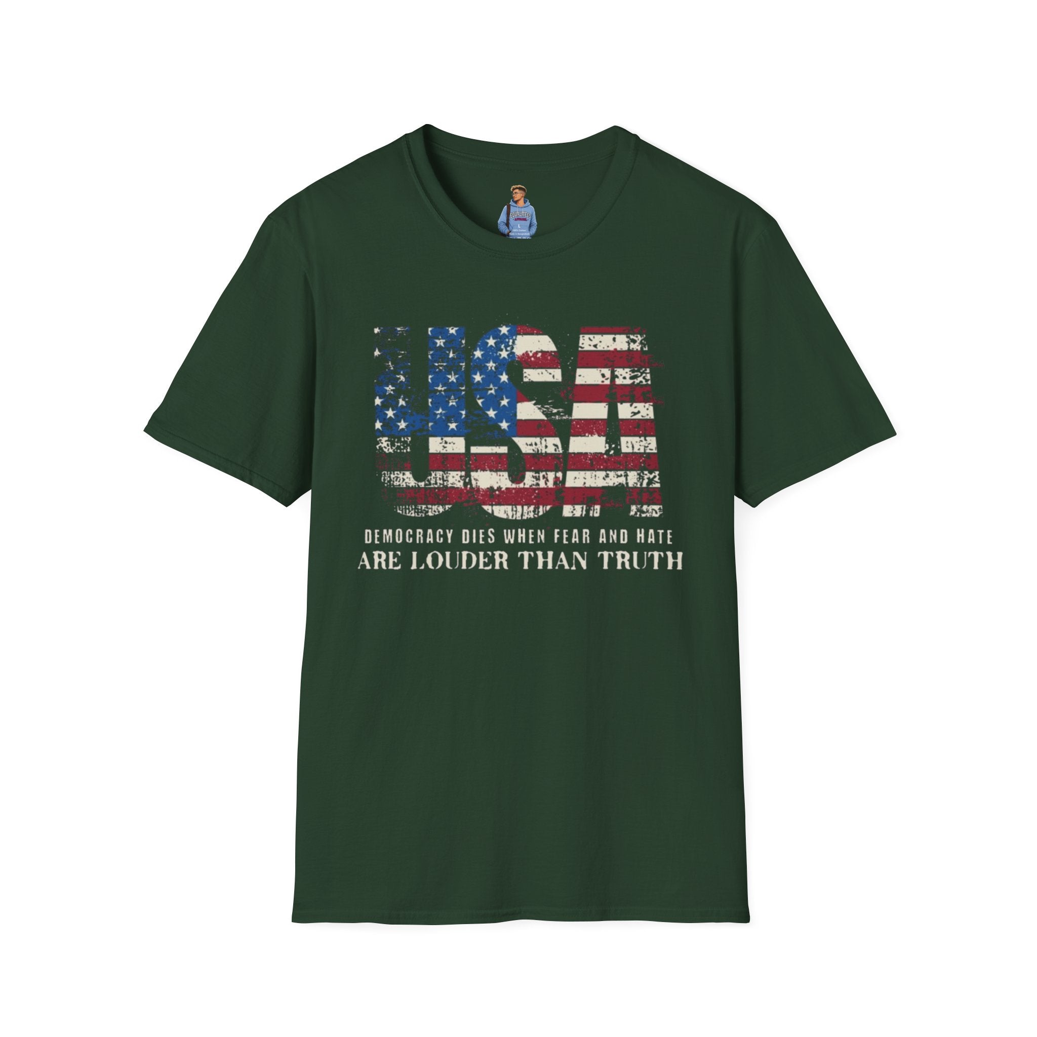 USA History T-Shirt
