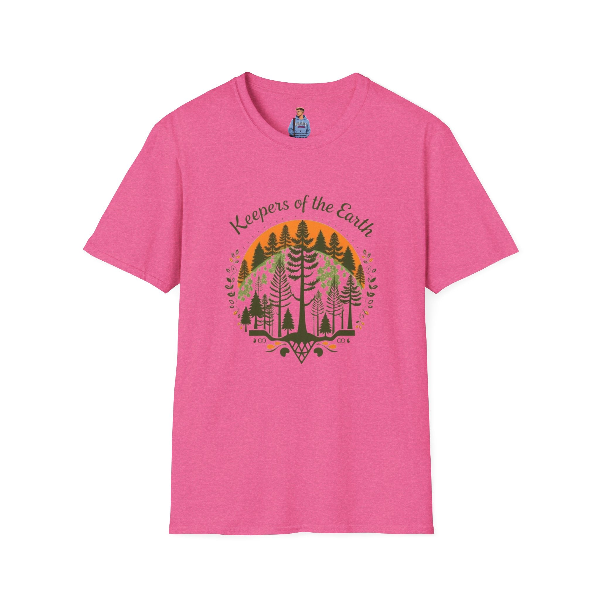 Keepers of The Earth Forest T-shirt