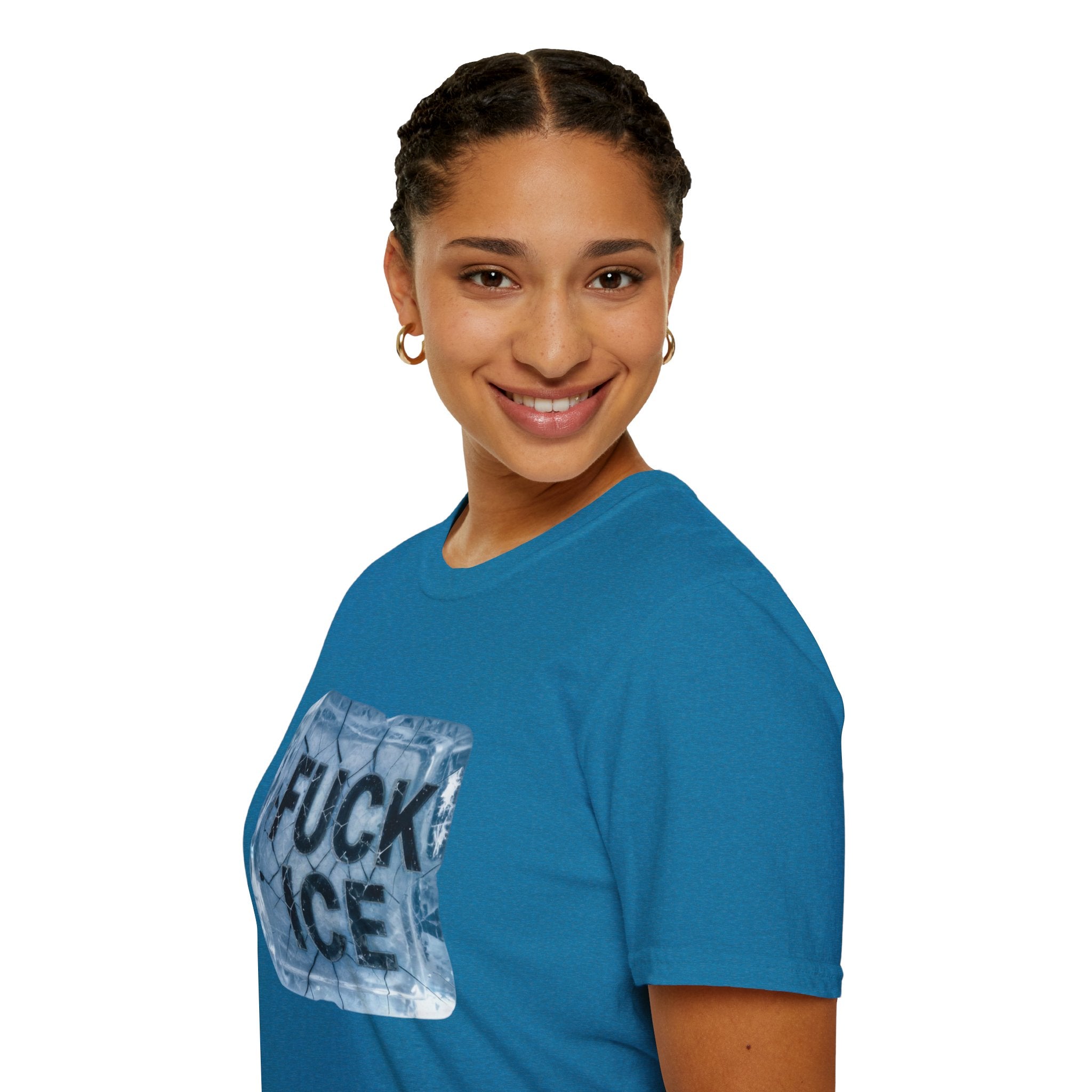 Fuck ICE T-Shirt — Protest Graphic Tee