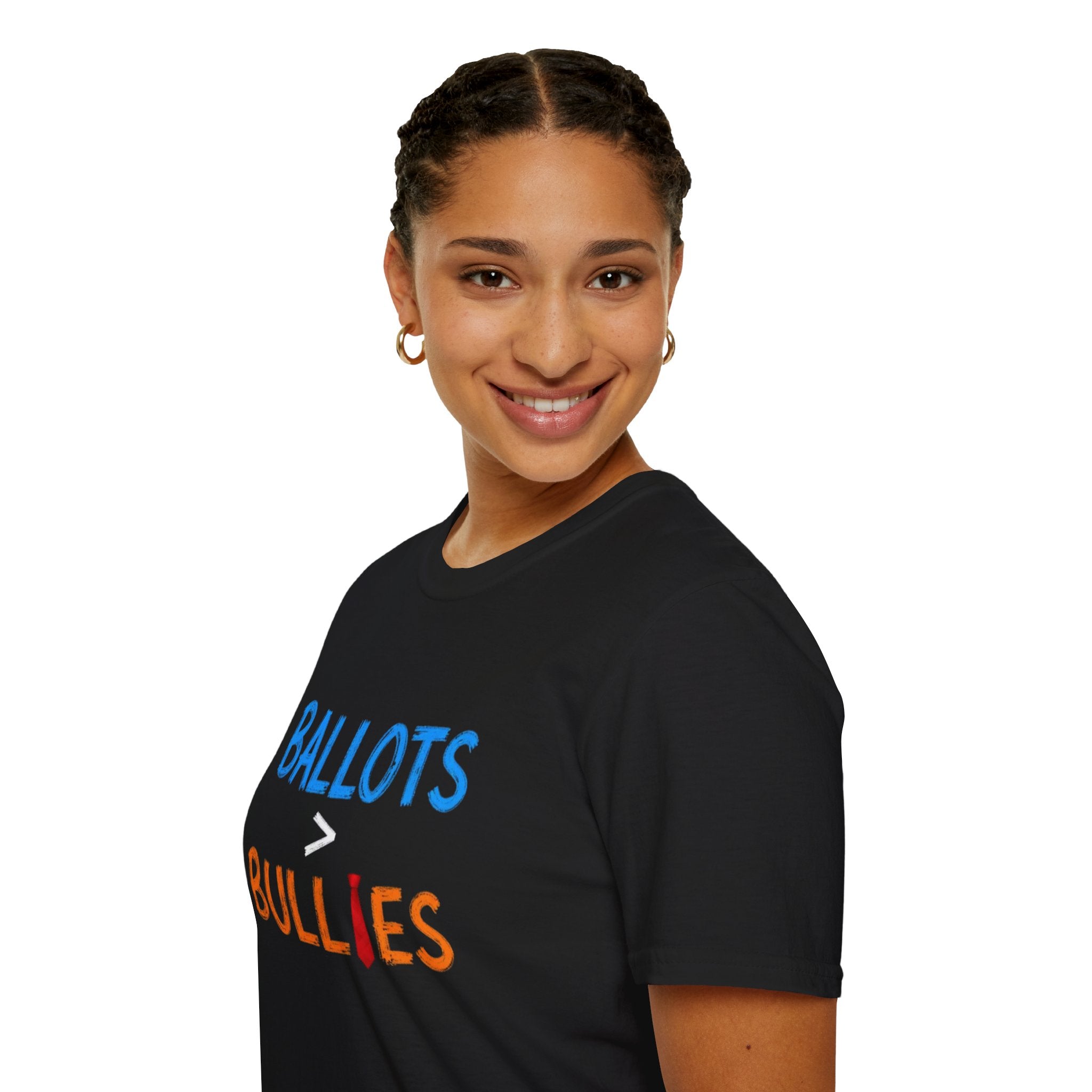 Ballots are Greater Than Bullies T-Shirt