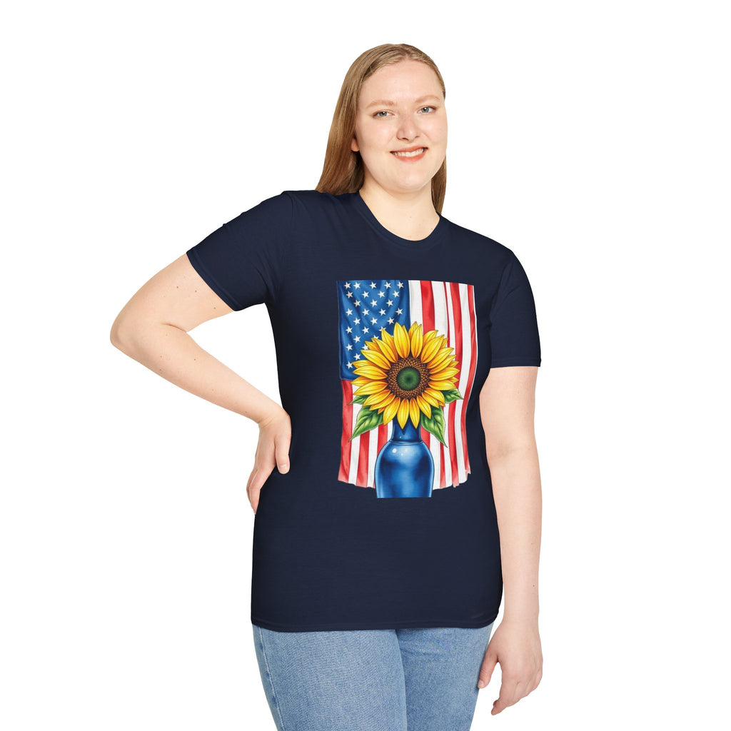 American Patriots Stand with Ukraine T-shirt