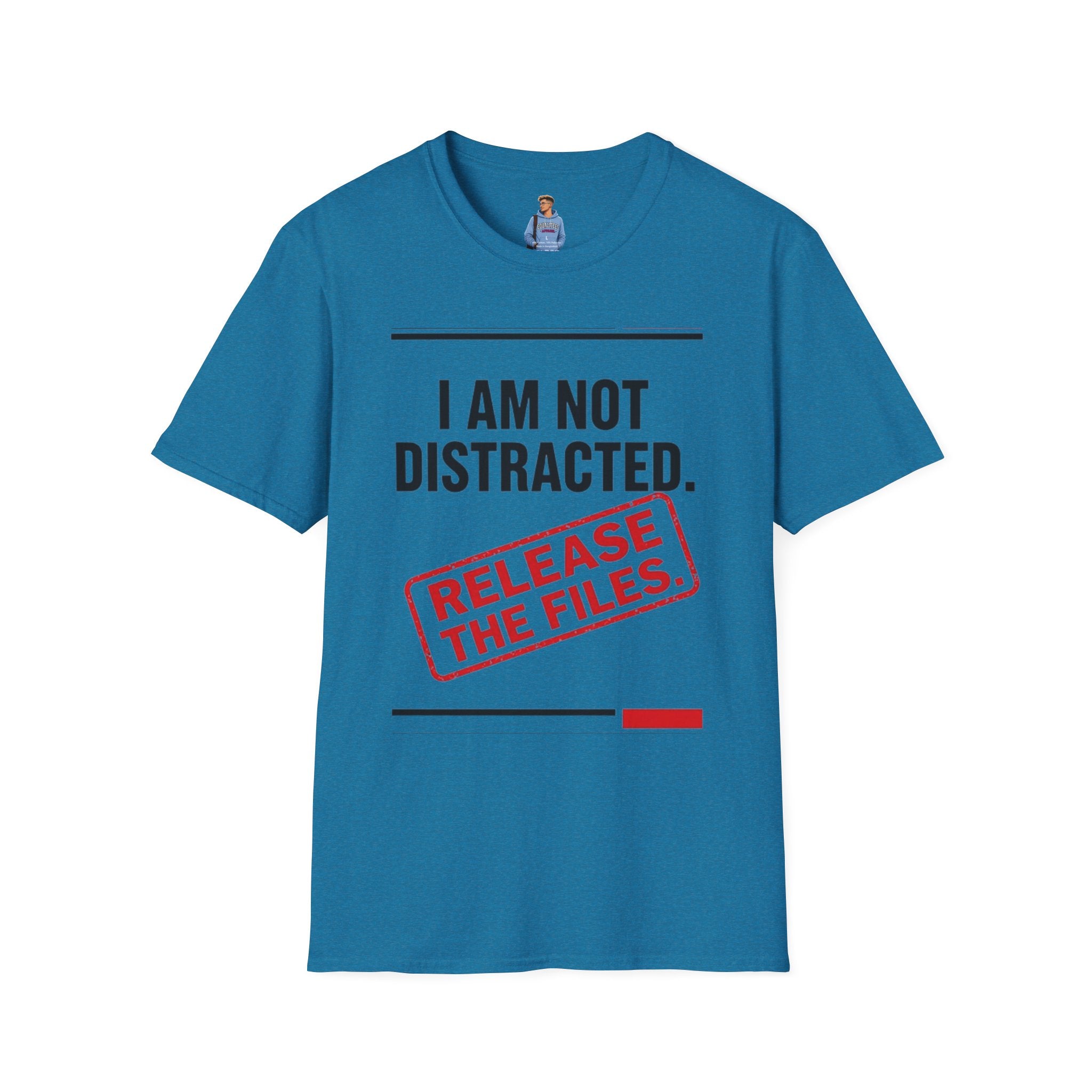 Release The Files. Graphic T-Shirt