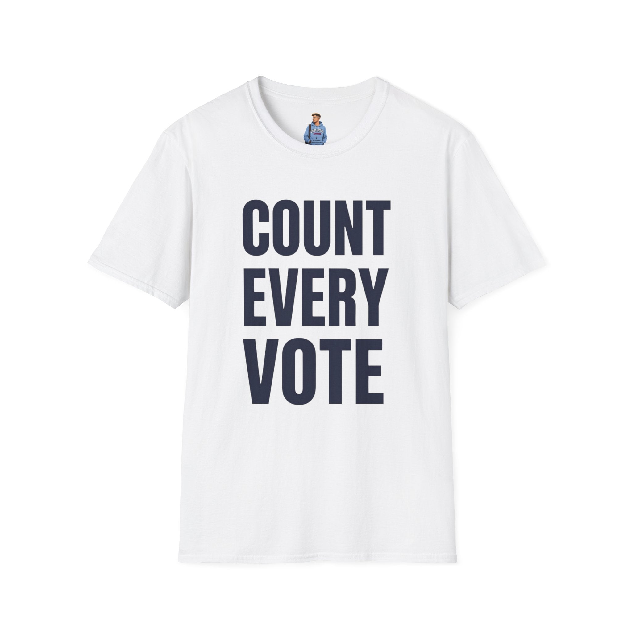 Count Every Vote T-Shirt