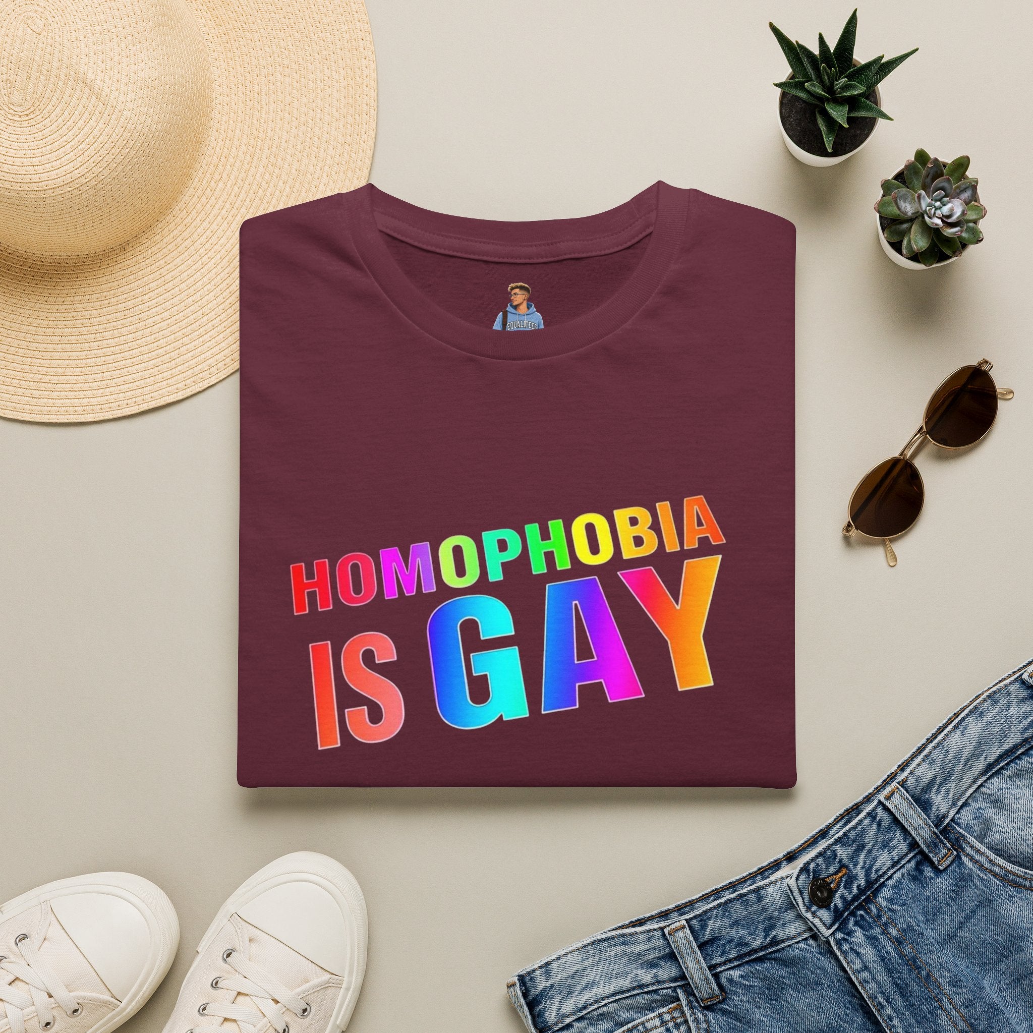 Homophobia is Gay - Pride T-Shirt for LGBTQ+ Pride