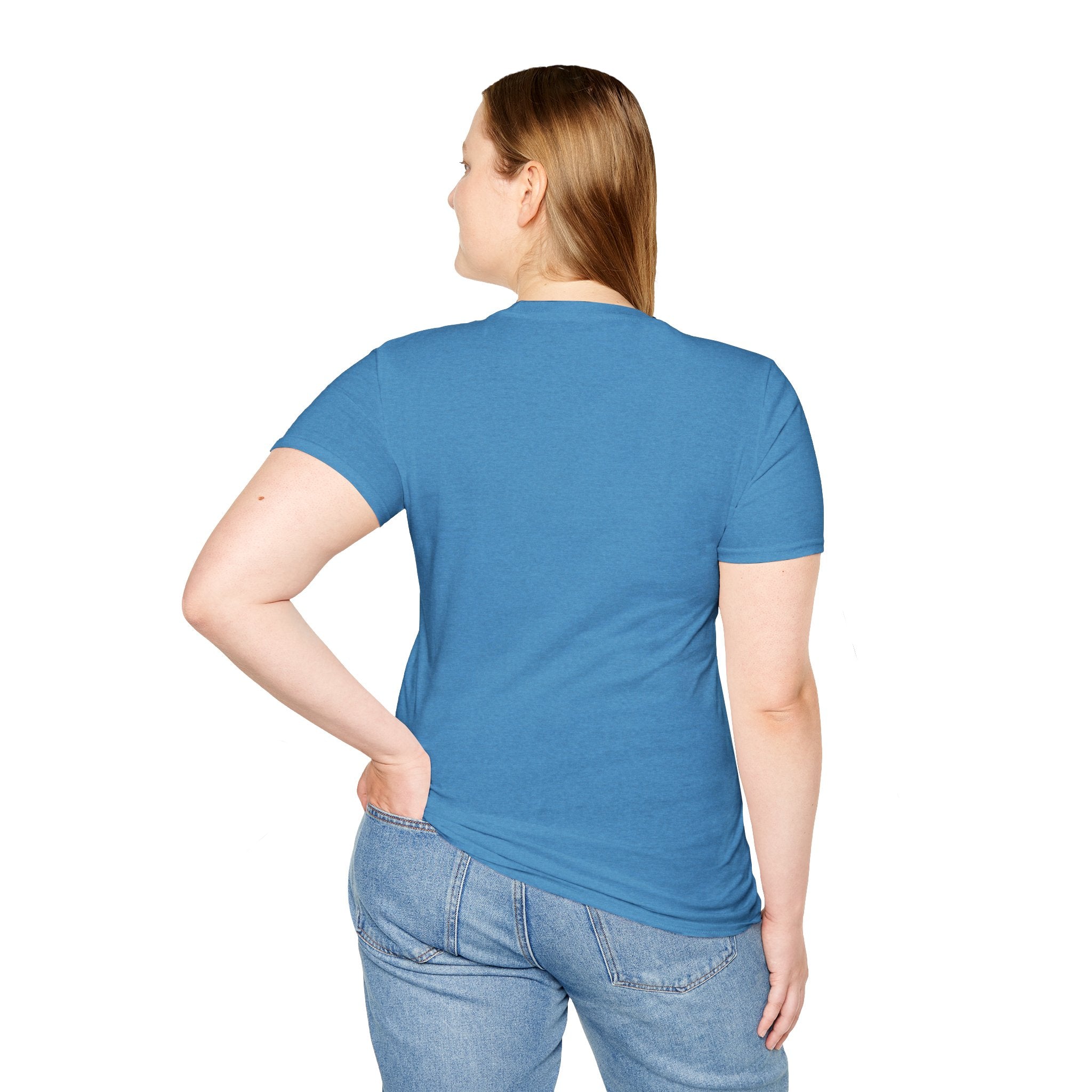 Empowered Women T-Shirt | Unisex Softstyle Tee for Women’s Empowerment