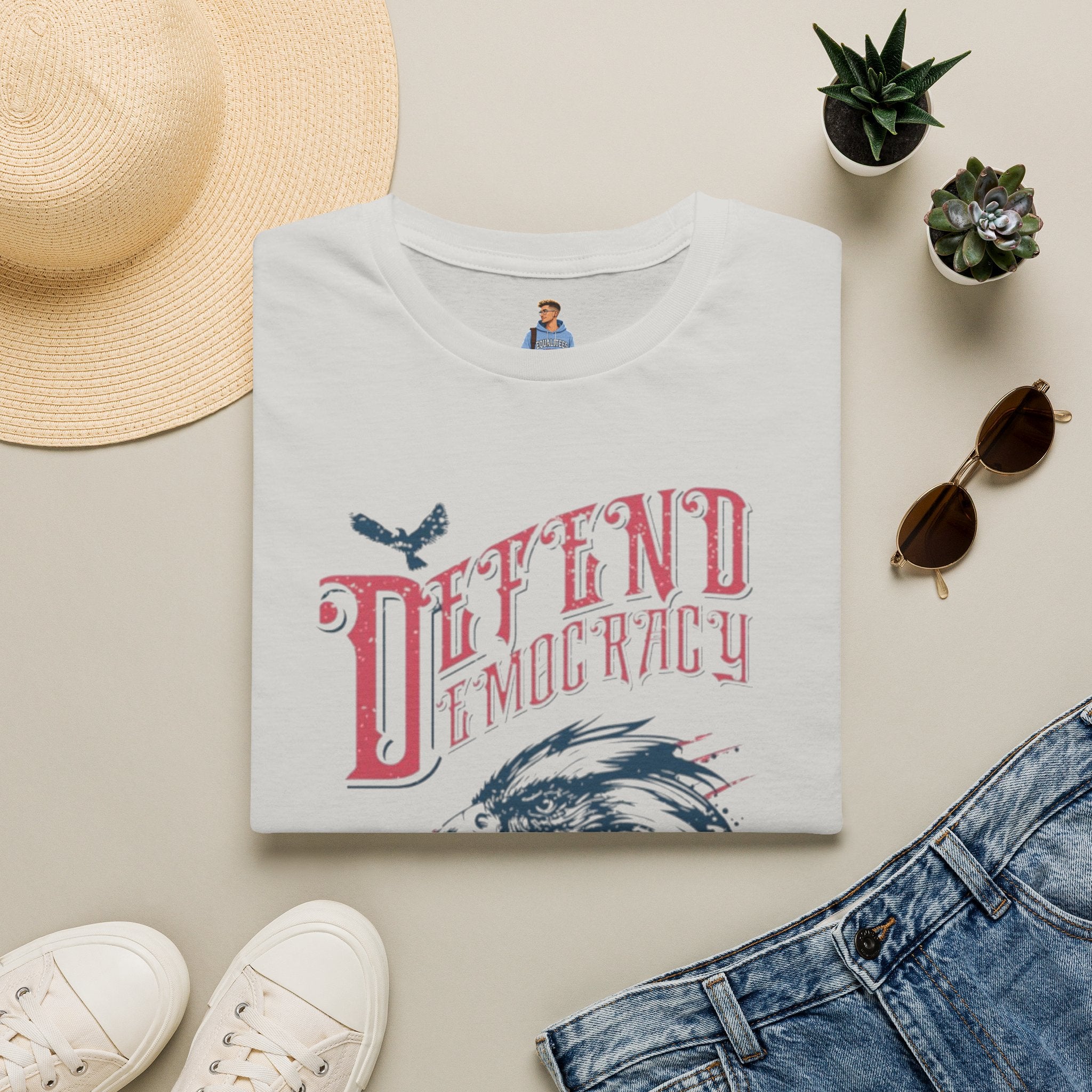 Defend Democracy Unisex T-Shirt