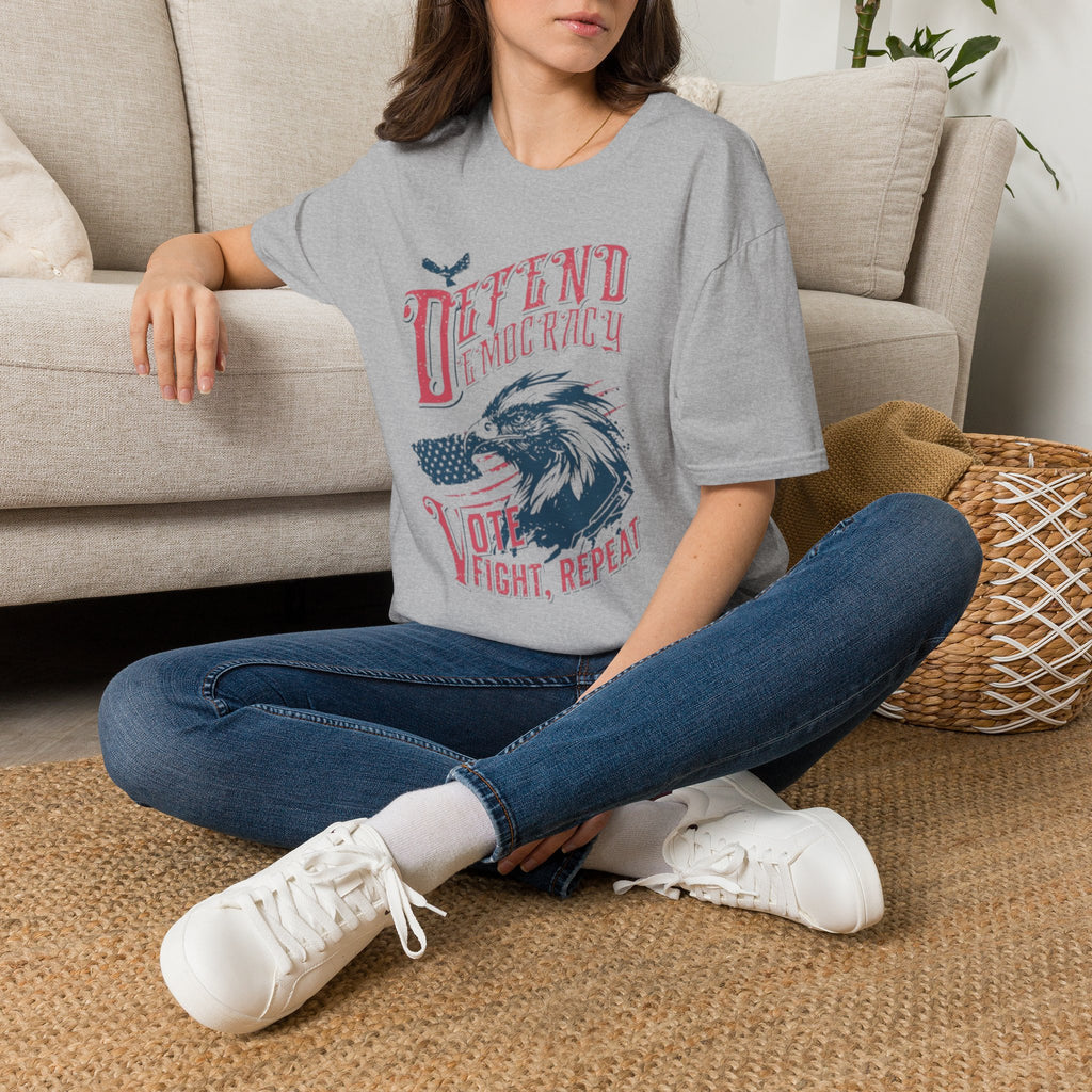 Defend Democracy Unisex T-Shirt