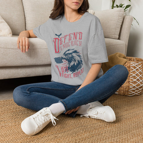 Defend Democracy Unisex T-Shirt