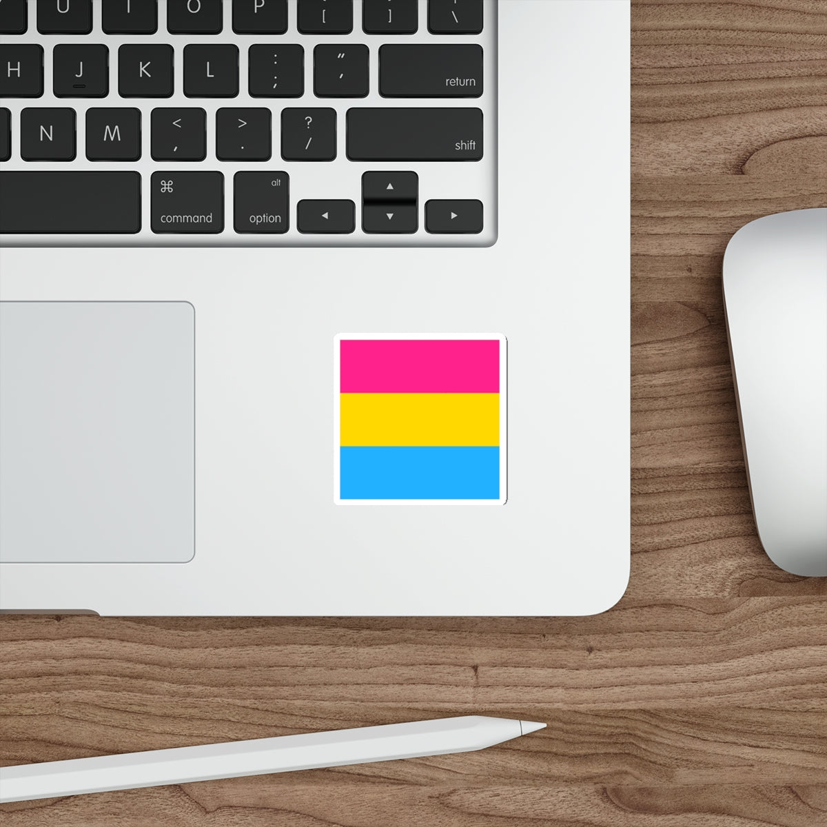 Die-Cut Stickers - Pansexual Pride - EqualiTees.Me