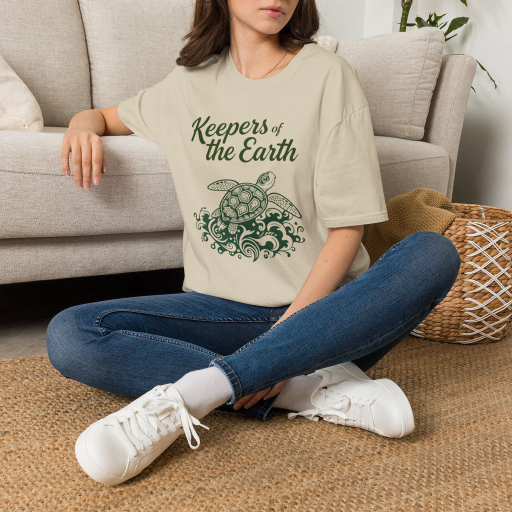 Keepers Of the Earth Turtle T-shirt