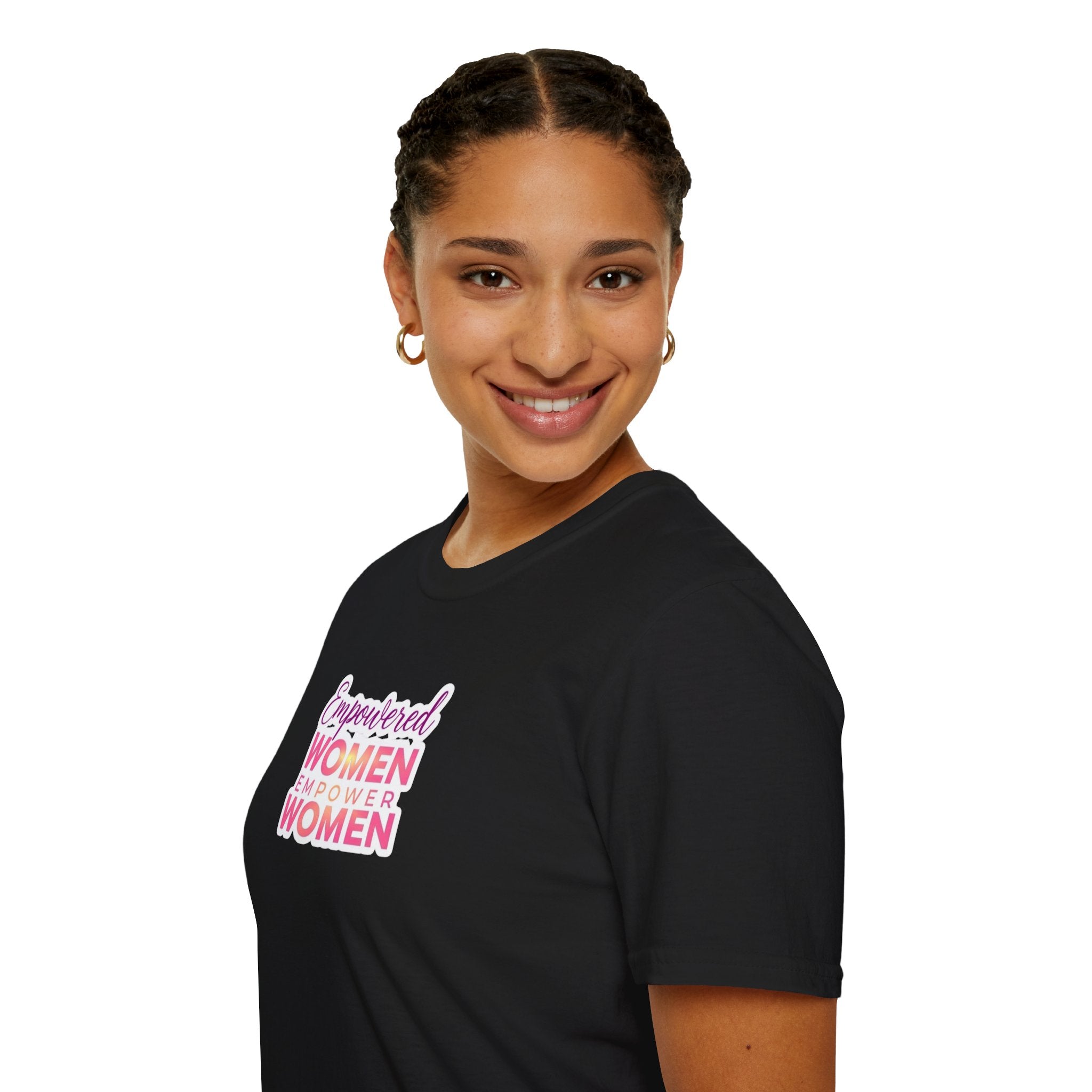 Empowered Women T-Shirt | Unisex Softstyle Tee for Women’s Empowerment